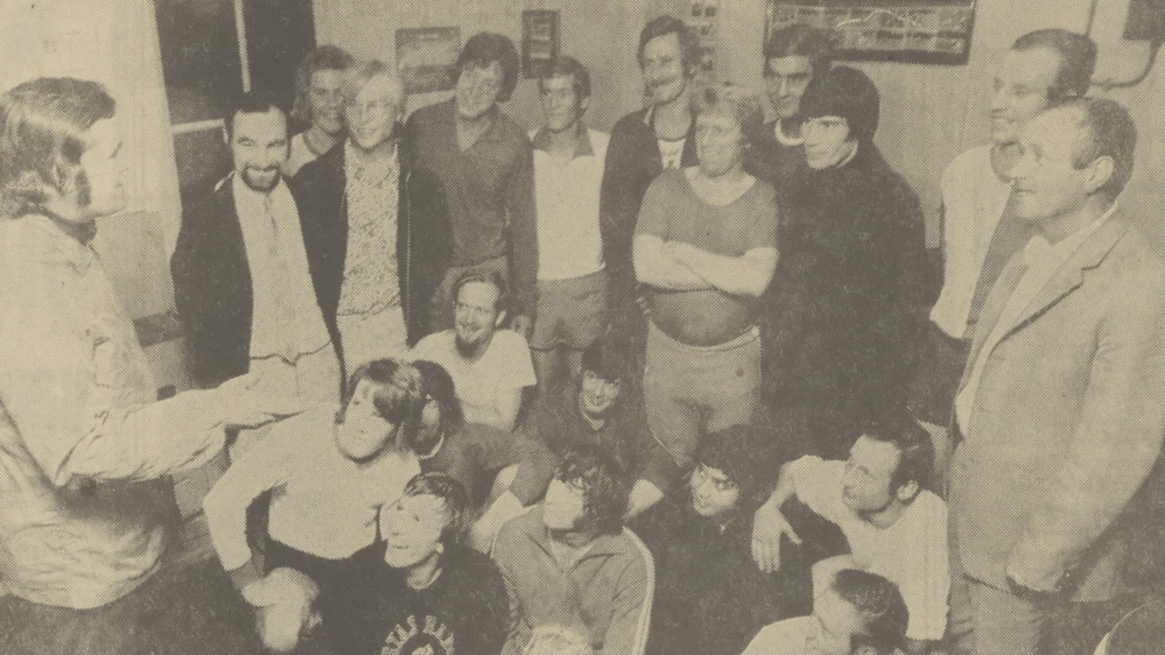 Disappeared: Haarlem football club De Brug faced a difficult dilemma