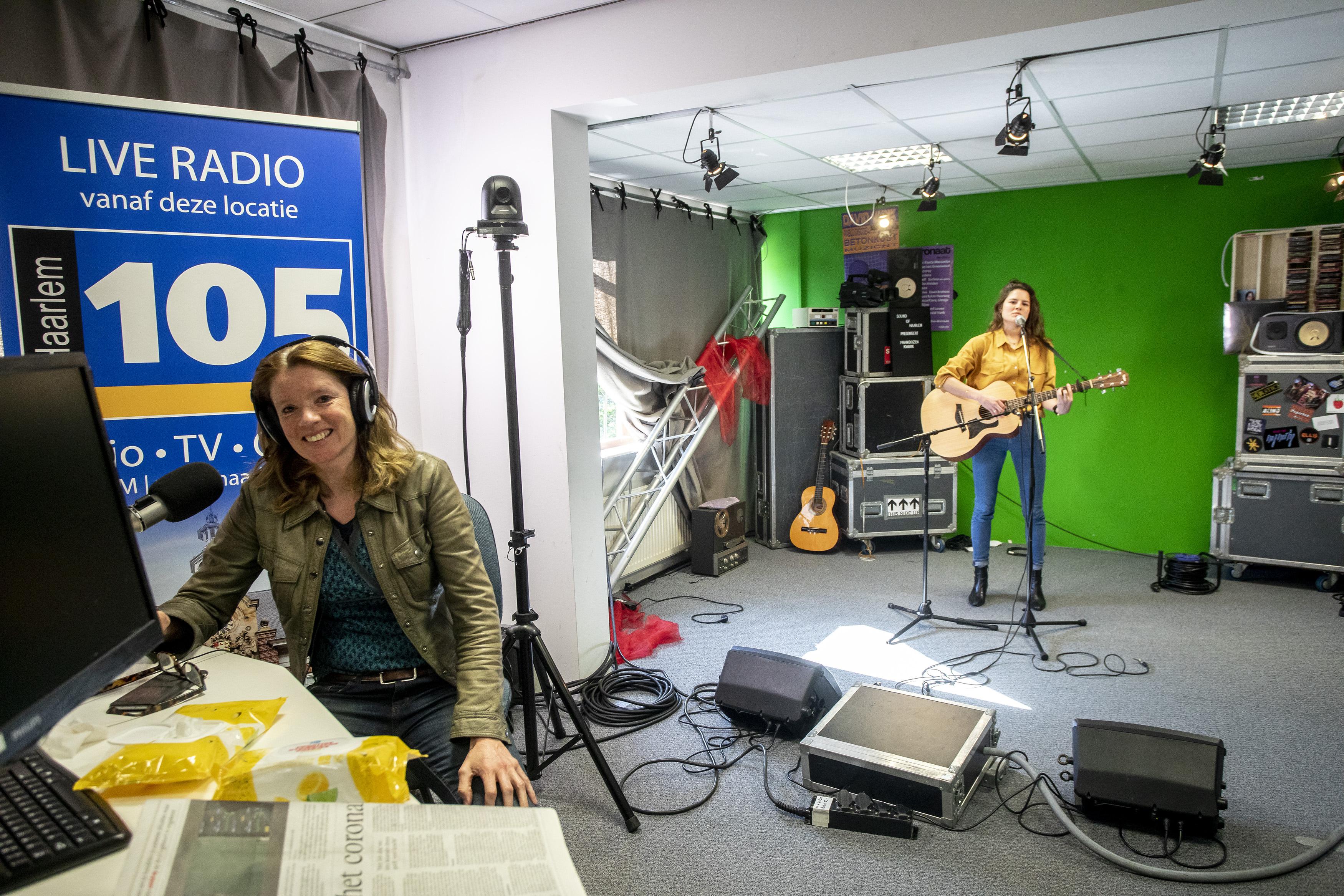 Local broadcaster Haarlem105 requests city funding again, seeks structural contribution