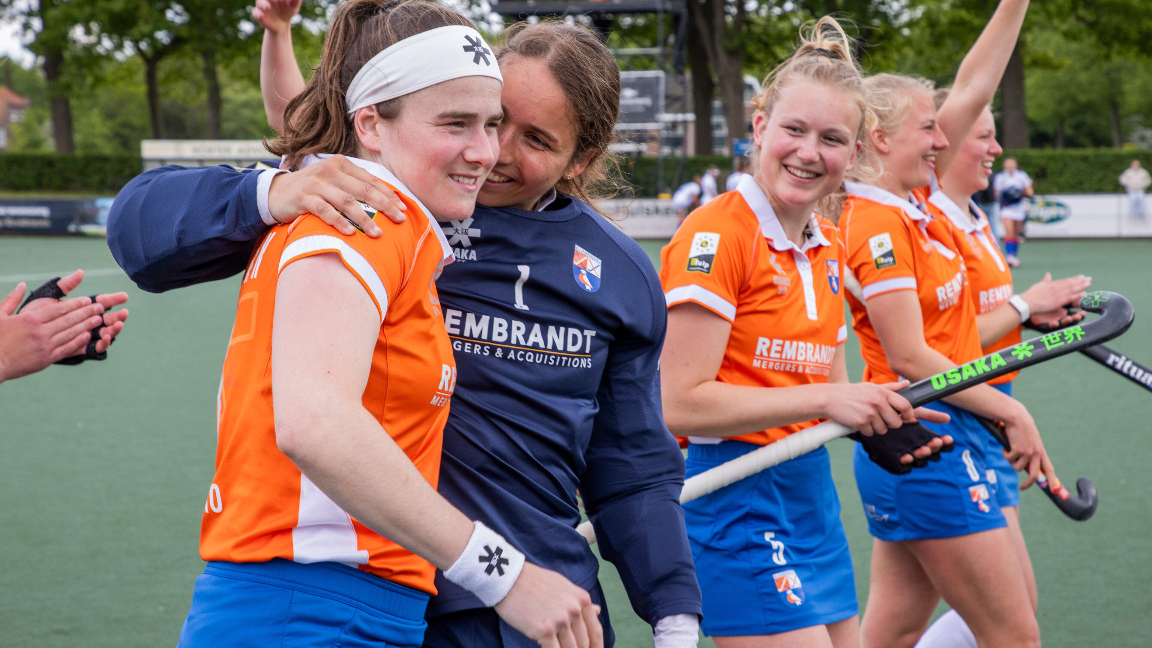 Demi Hilterman leaves Bloemendaal as all-time top scorer: 'Need for new challenges grew'