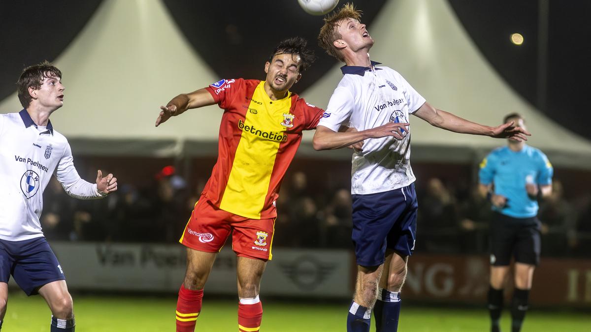 Royal HFC meets Emmen in the cup tournament. Telstar receives Helmond Sport