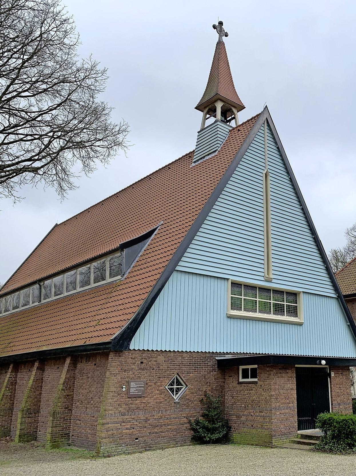 Buren kerkje Sparrenlaan in Aerdenhout voelen zich niet gehoord door gemeente en bisdom. ’Jonge alle