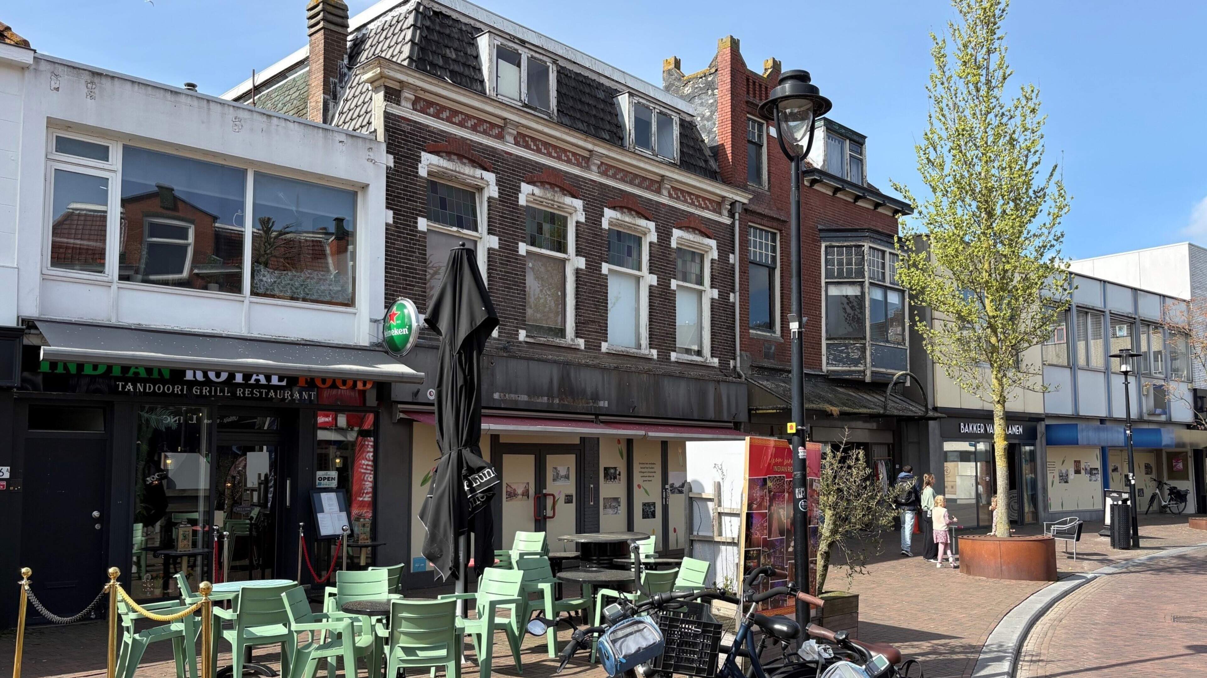 Bat determines when dilapidated buildings in Hillegom center will be demolished