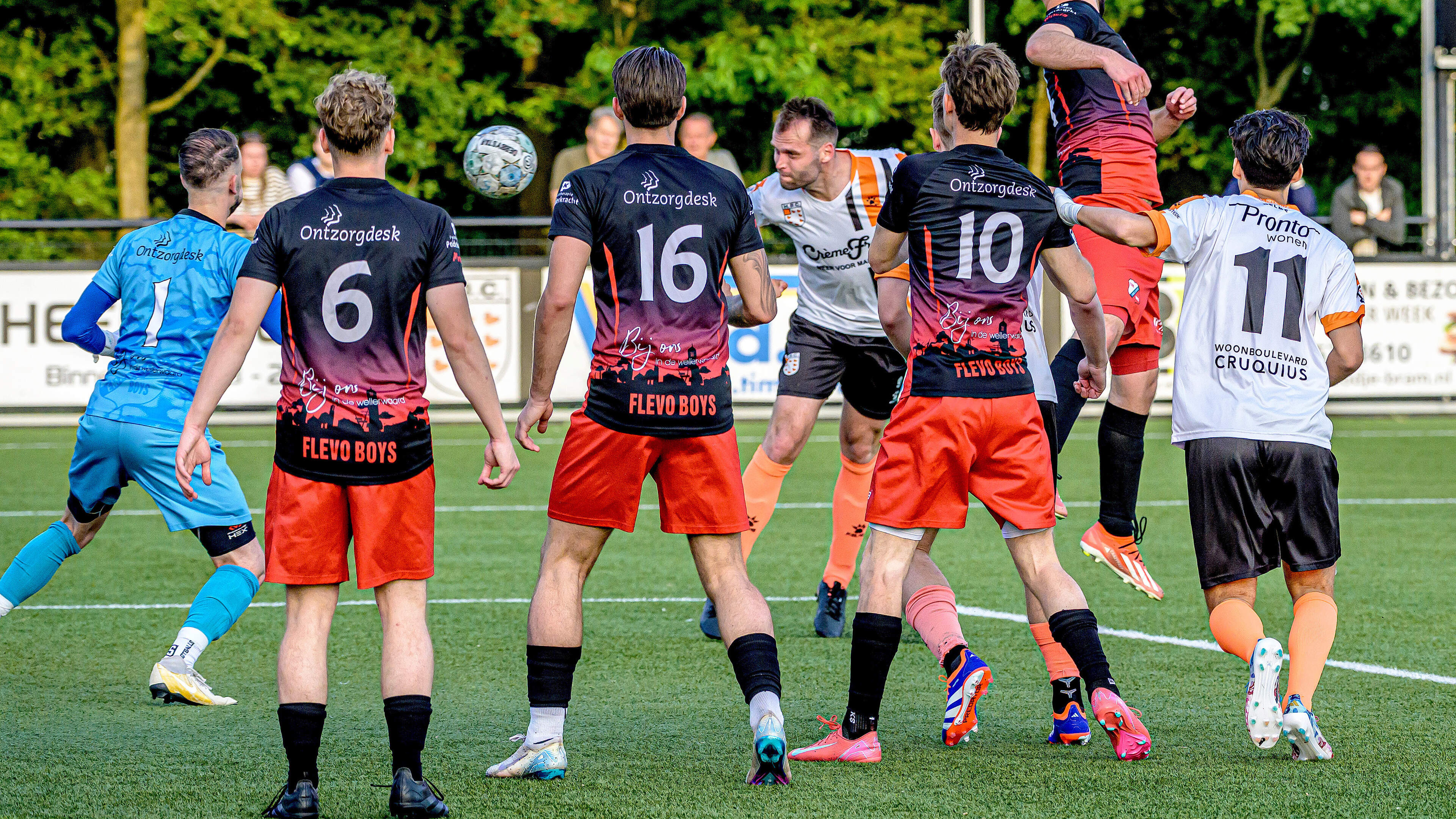 HBC qualifies for the final against Hollandia for promotion to the third division: ‘A collective achievement’