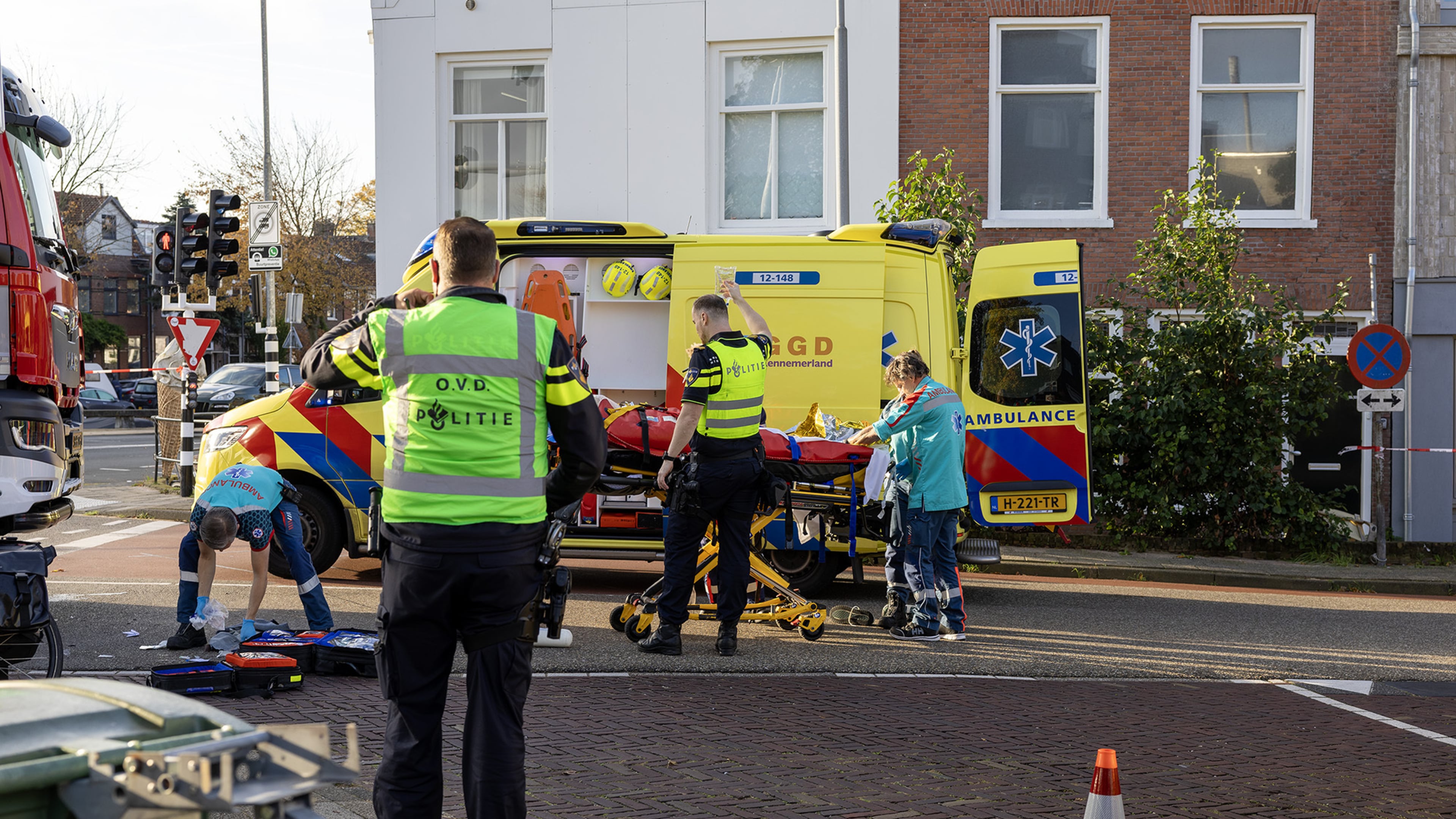 Cyclists at Pijlslaan intersection to get four-second head start over right-turning cars instead of two