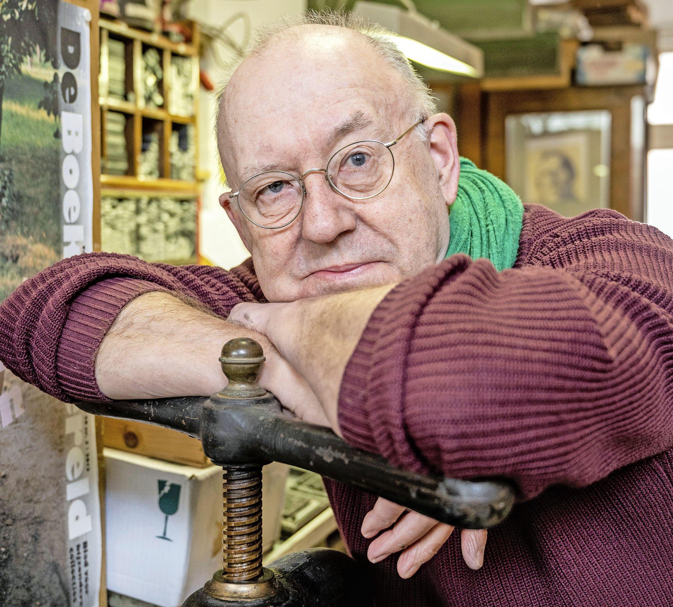 Haarlem literary historian Nop Maas (1949) dies: the life of Gerard Reve in two thousand pages as his life's work