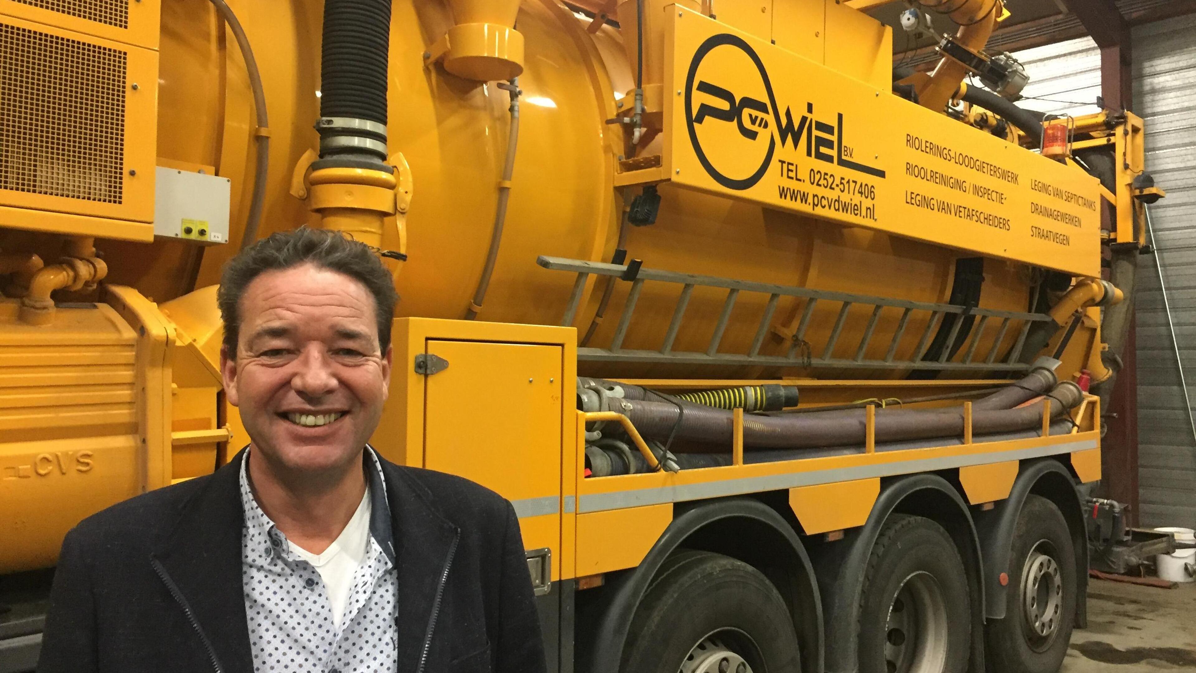 P.C. van der Wiel uit Beinsdorp: een halve eeuw in het riool