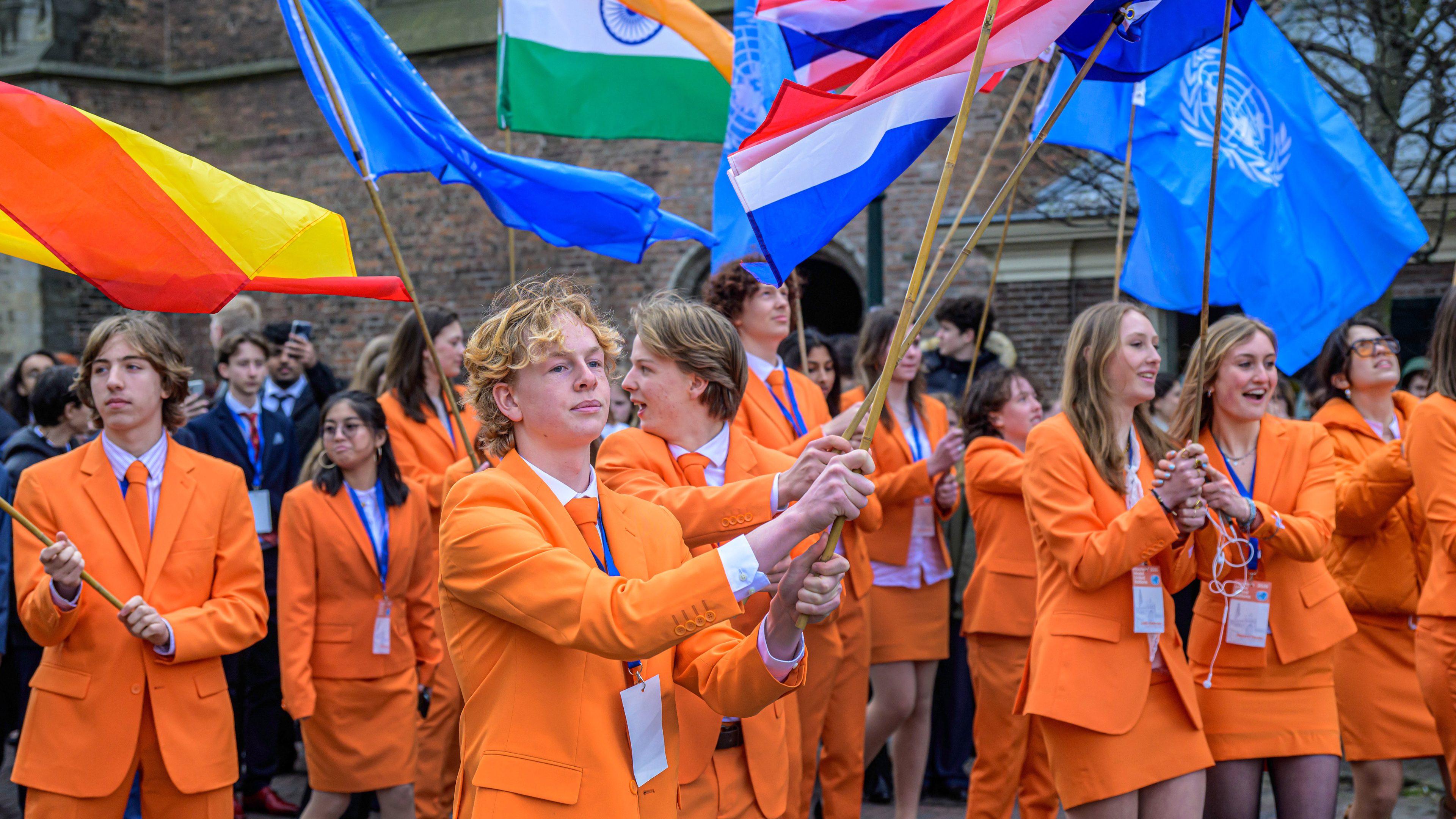 Students from all over the world head to Haarlem for Model United Nations