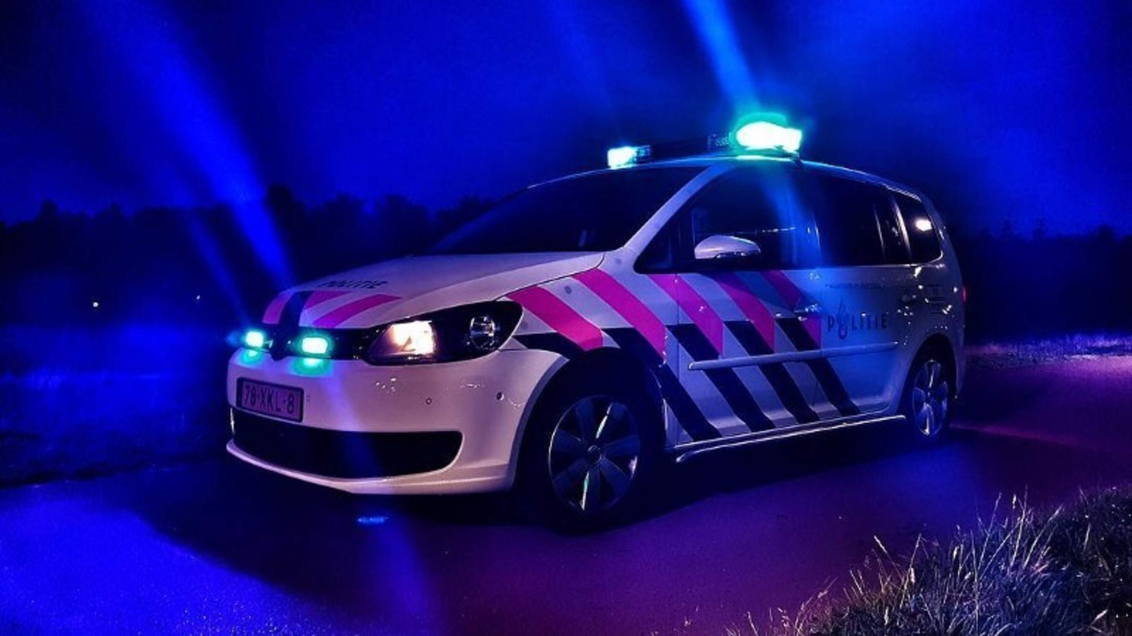 Burglar caught red-handed during overnight break-in in Nieuw-Vennep