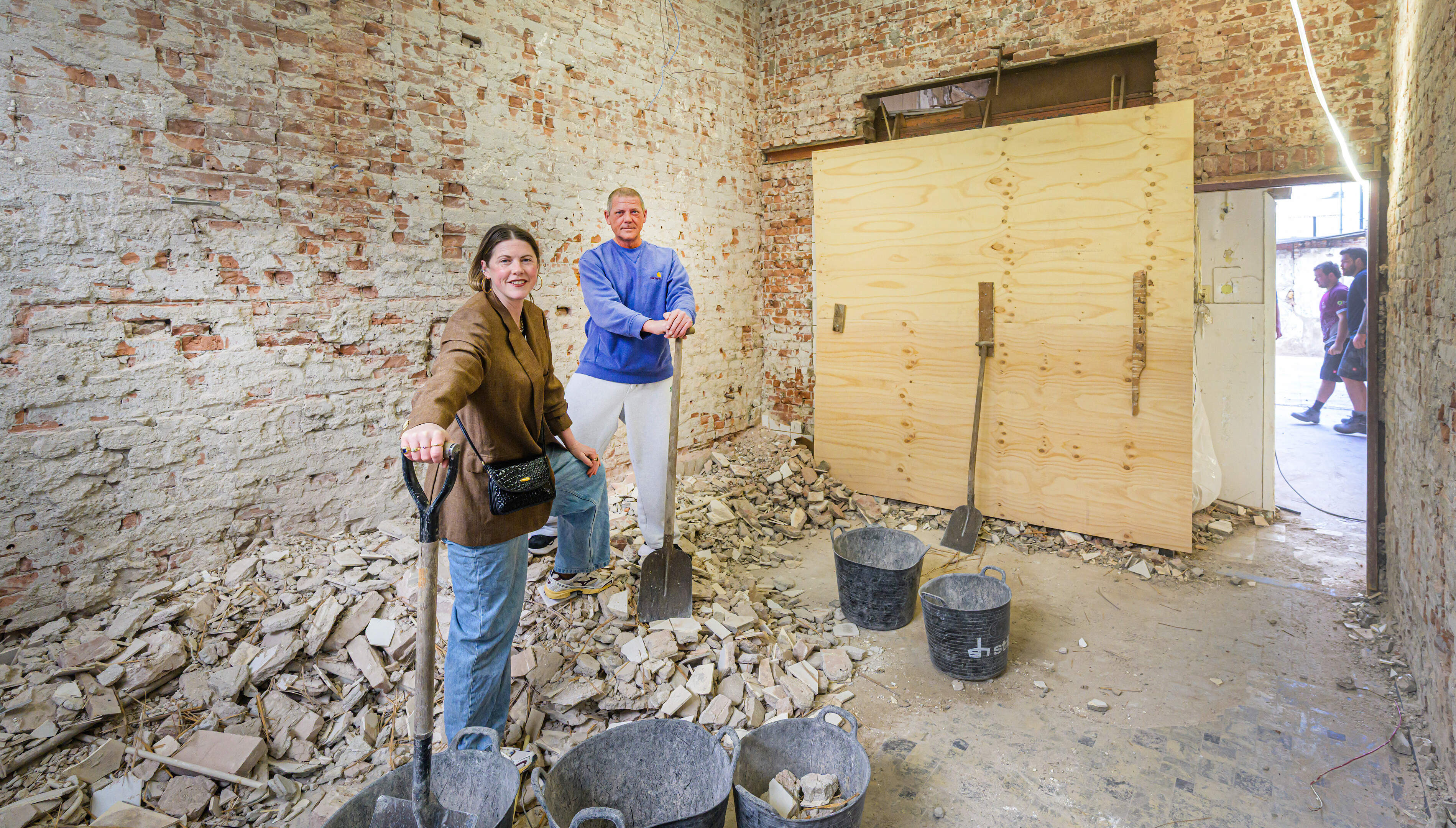 Butcher's daughter transforms century-old butcher shop into modern deli: ‘Memories in every crack and behind every tile’