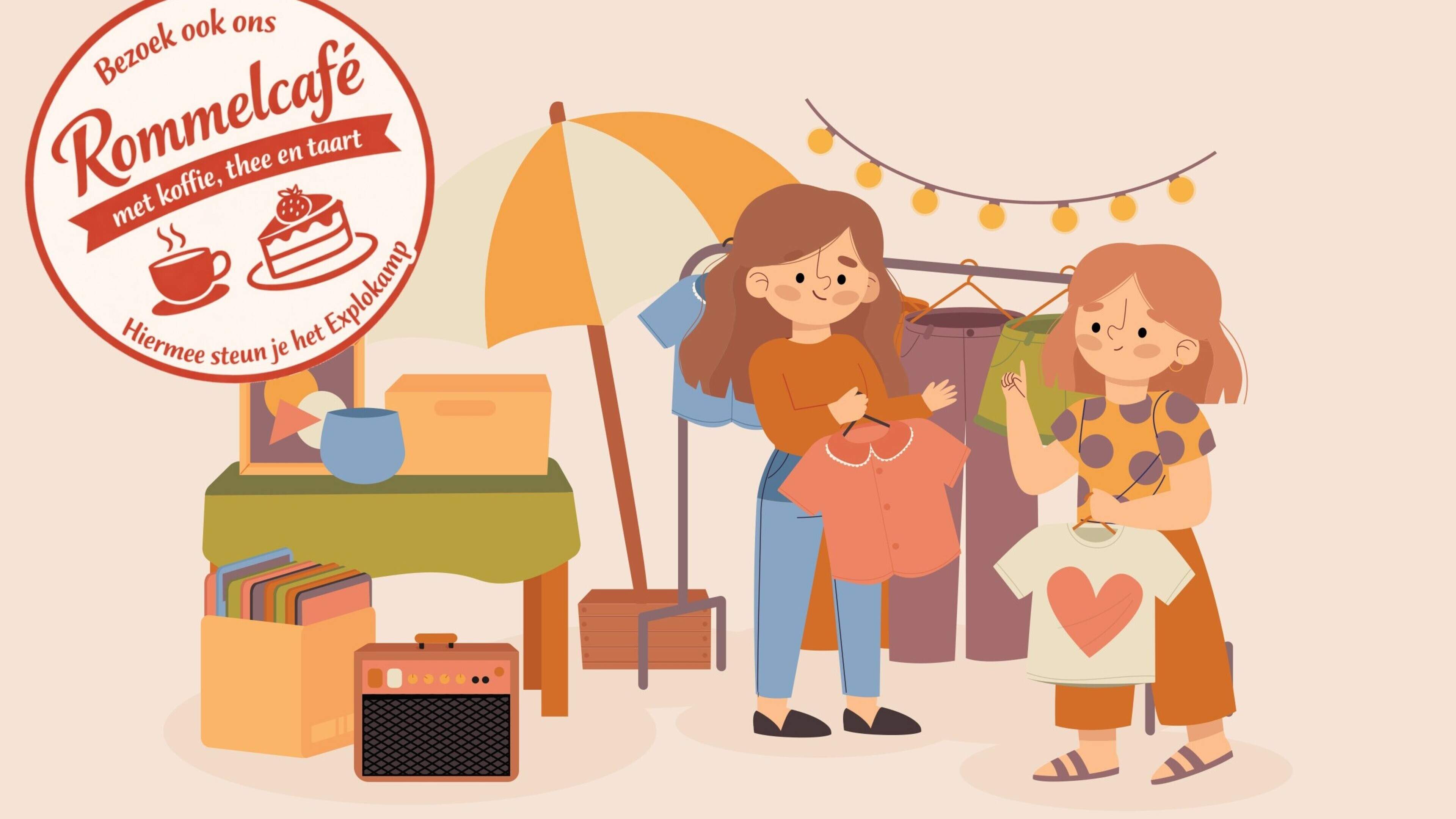 Scouting Brigitta Explorers raise money for summer camp with flea market