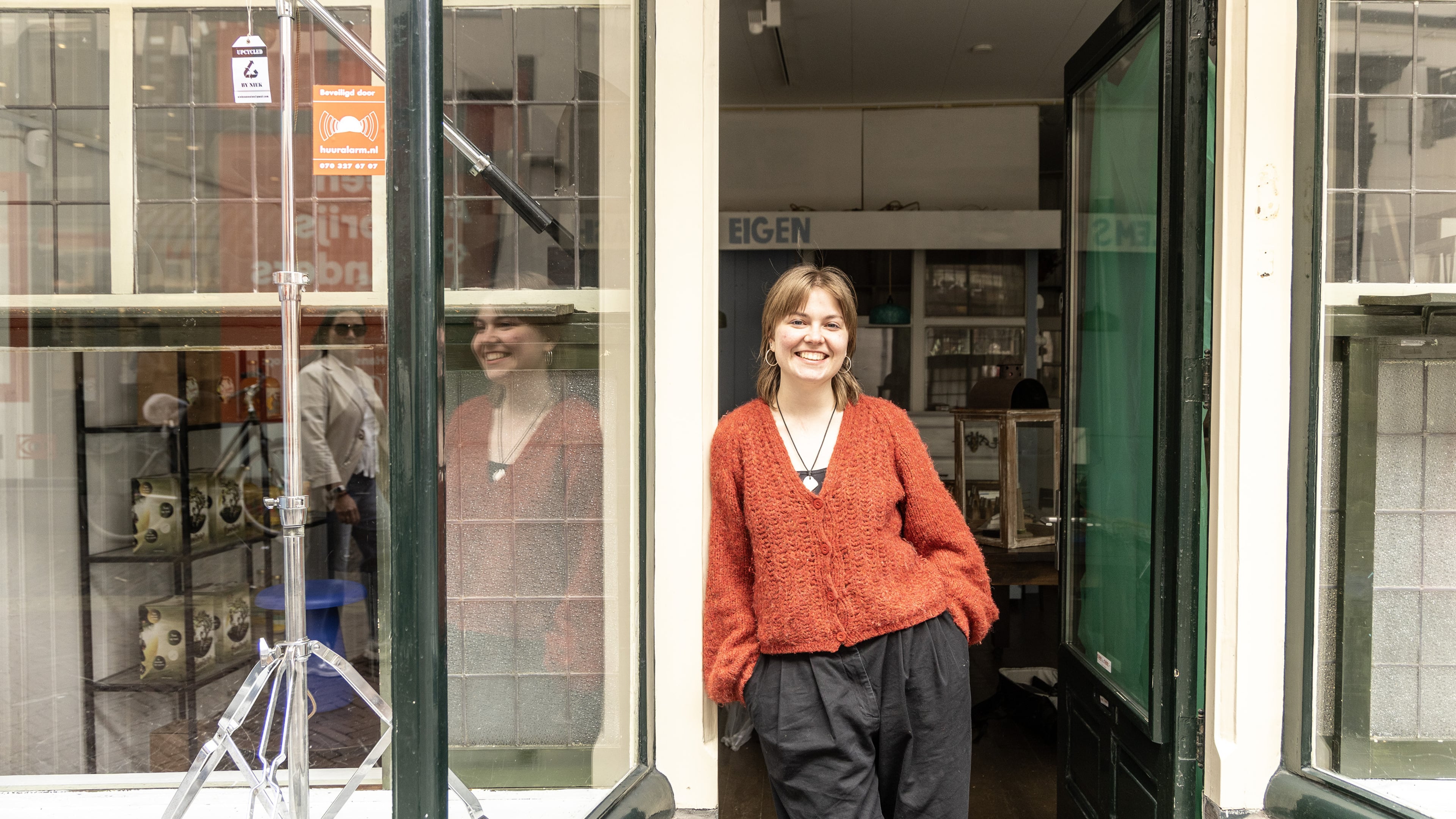 Local soaps, scrap leather bags and skateboards from friends: Haarlems Eigen spotlights local makers