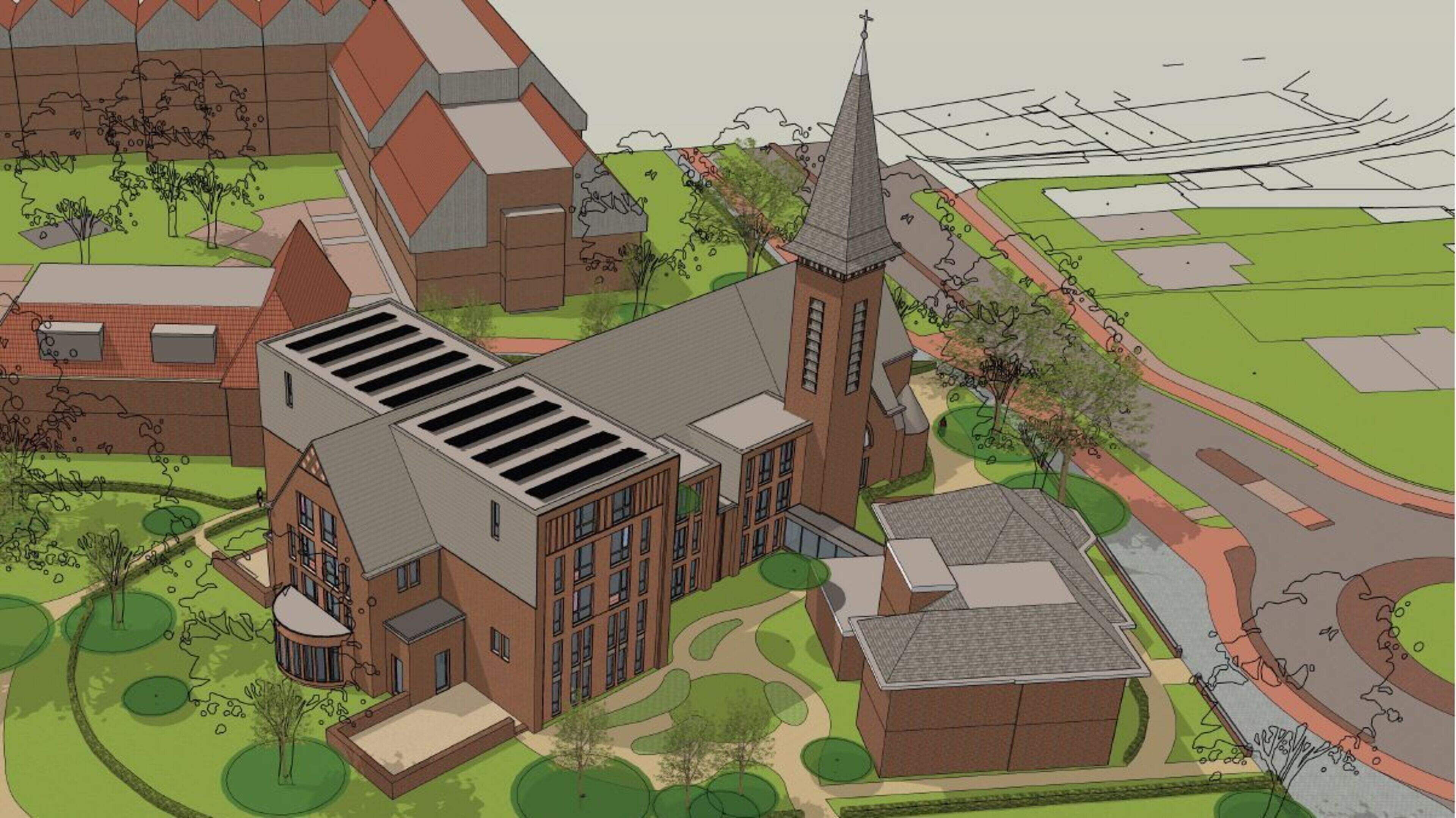 Opinions remain divided over plans for Hillegom's Jozefkerk: 'For goodness' sake, just get started'