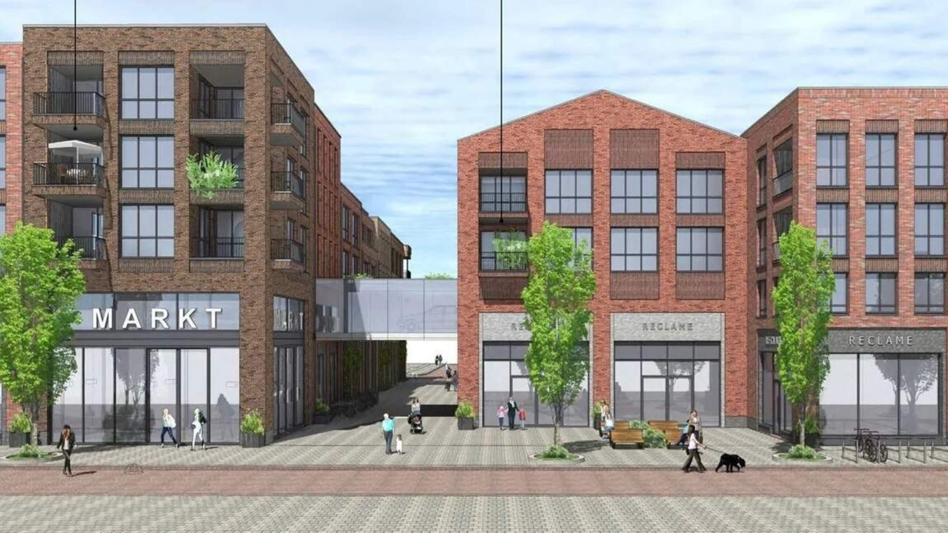 Widespread opposition to new construction in central Nieuw-Vennep: business owners and residents fear parking shortage