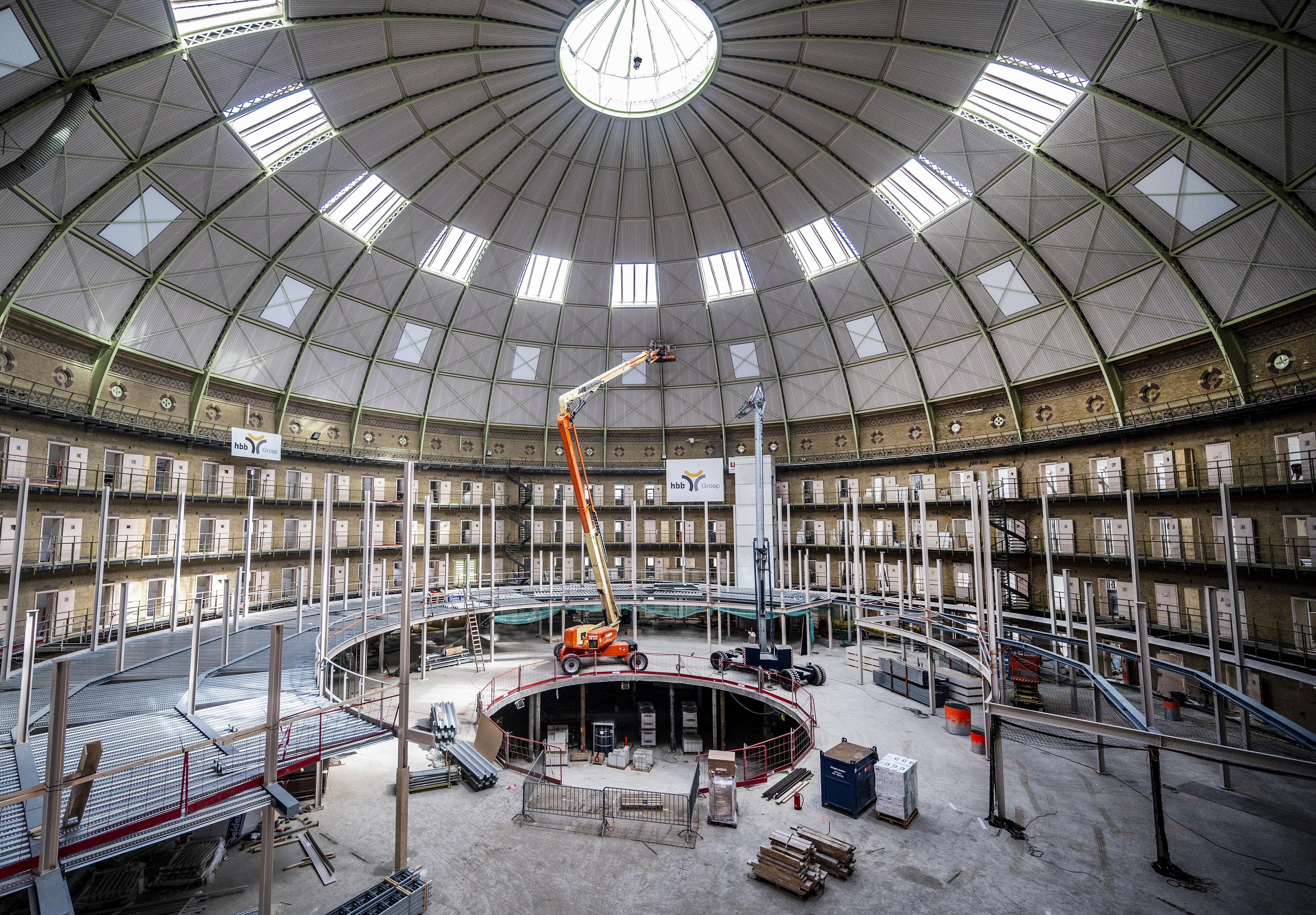 Transformatie koepelgevangenis tot moderne campus. ’Na jaren praten gaat het nu echt gebeuren’