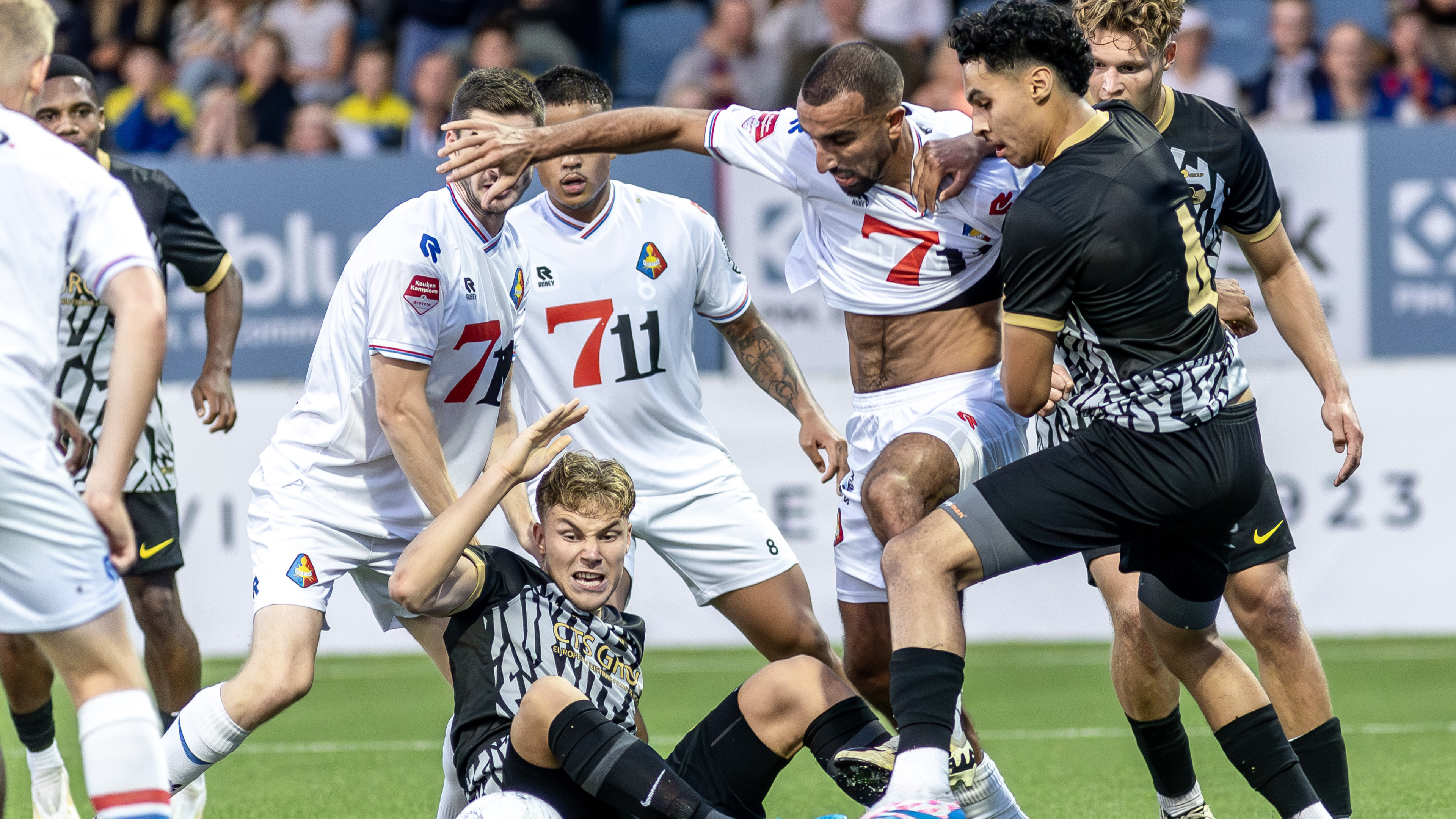 Telstar trapt twee zware weken af met lastig uitduel bij Jong AZ. ’Ze hebben zoveel goede spelers’