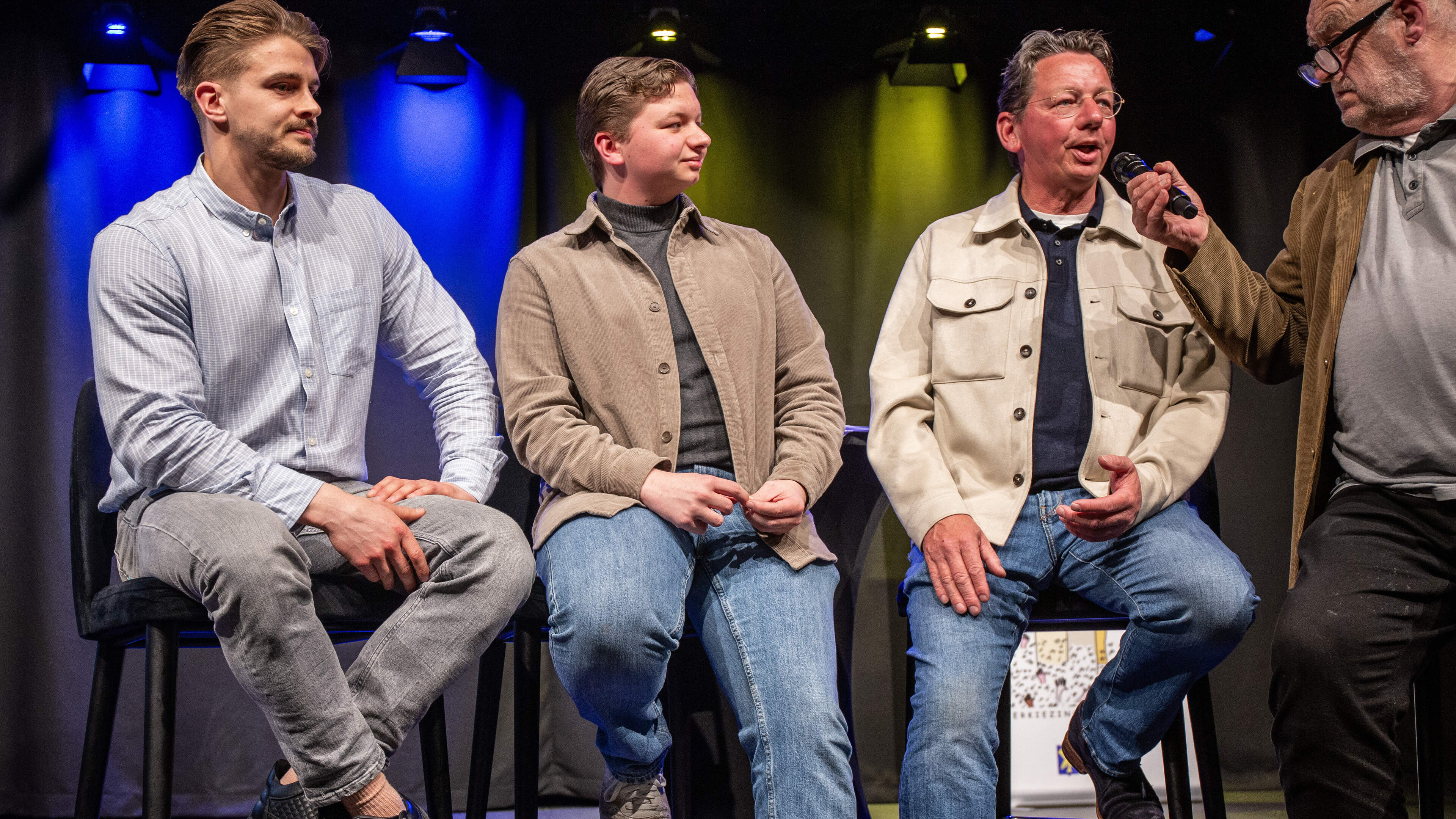 Father beats son in neck-and-neck race in Zandvoort