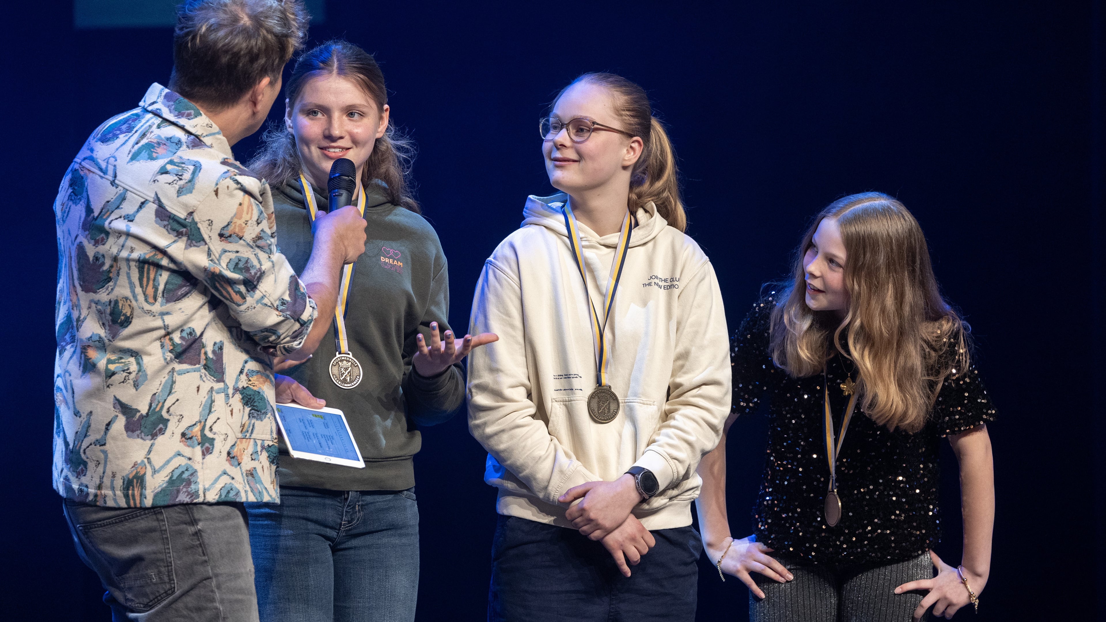Ricardo’s (26) trophy cabinet is almost full, but he still has room for a Haarlemmermeer medal: ‘You get the occasional bruise’