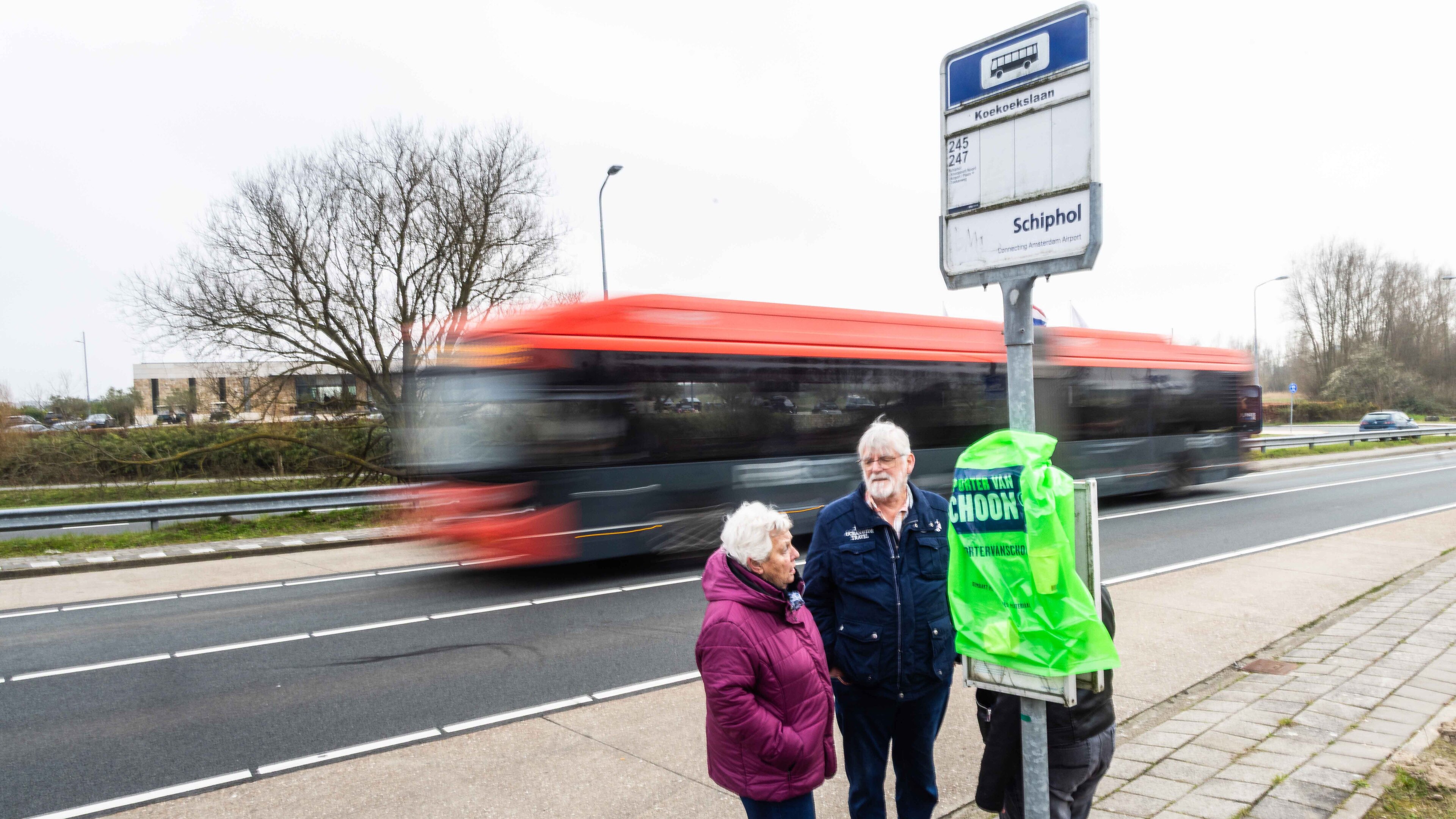 Small chance ‘ghost bus stop’ in Badhoevedorp will be reopened despite protests