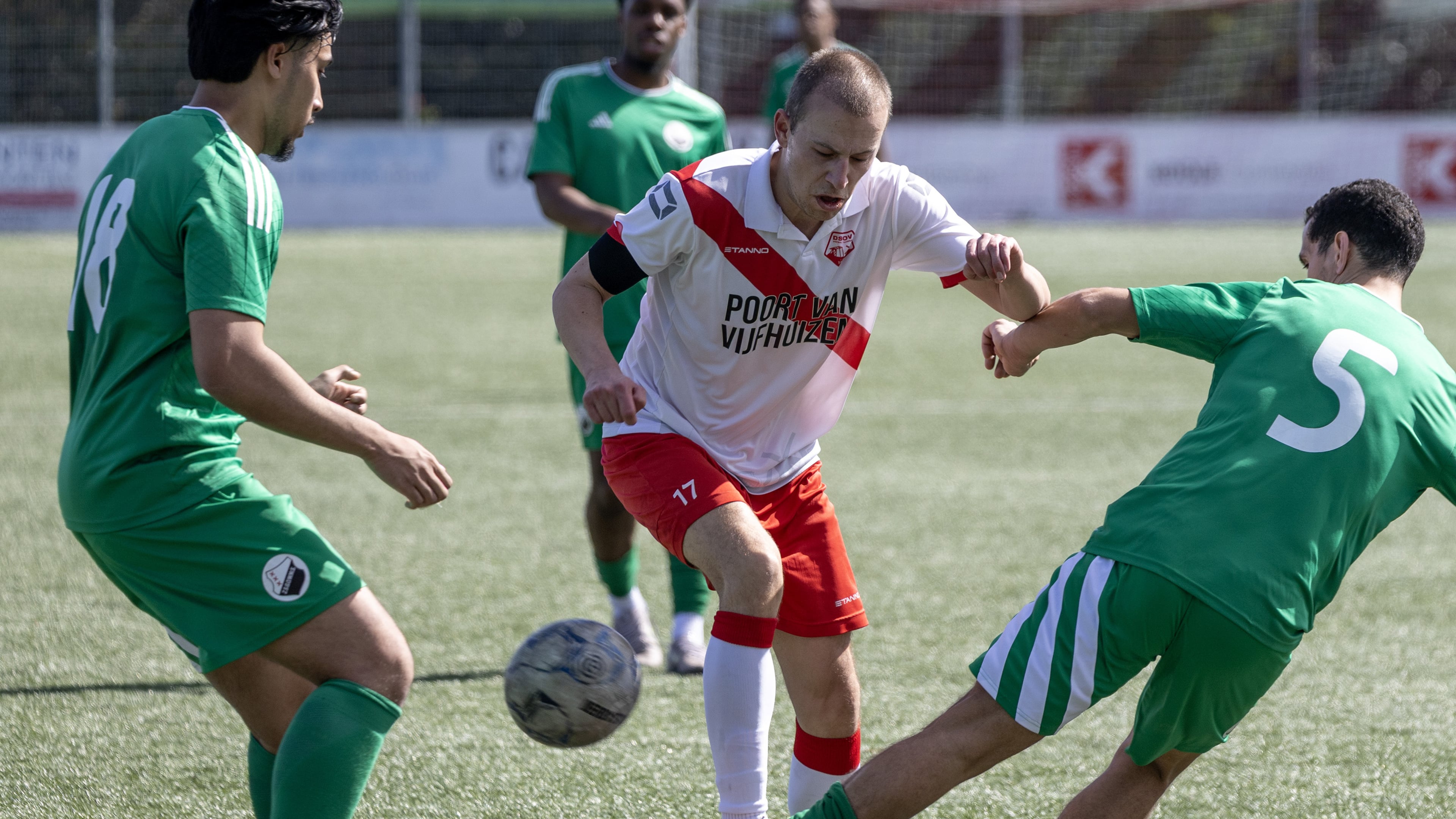 Bryan Wilderom secures vital late win for DSOV against ZSGOWMS after impressive solo past three men. 'Opted for risk'