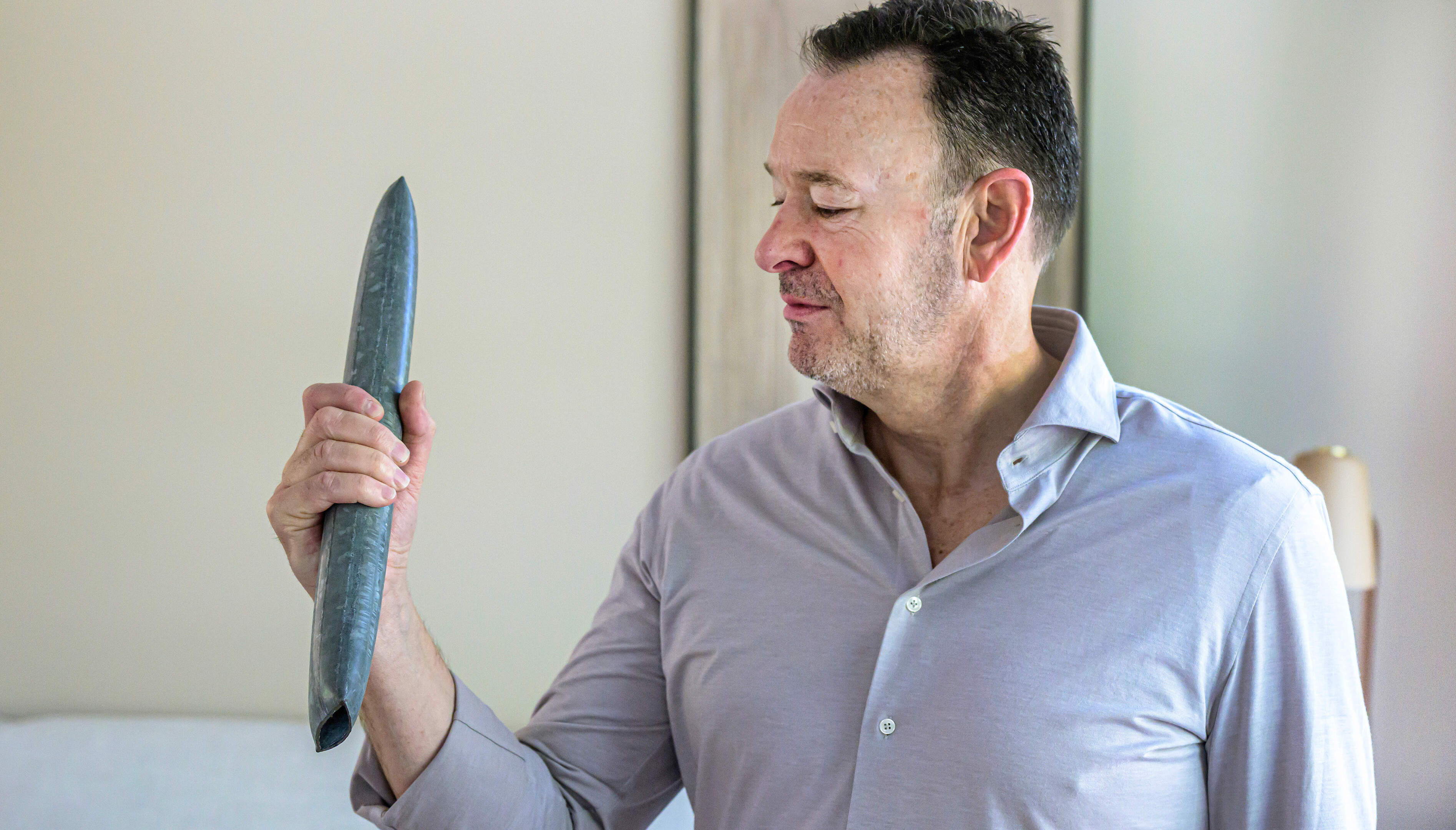After twenty years, ‘impaled man from Haarlem’ looks back: ‘Enjoy the moment’