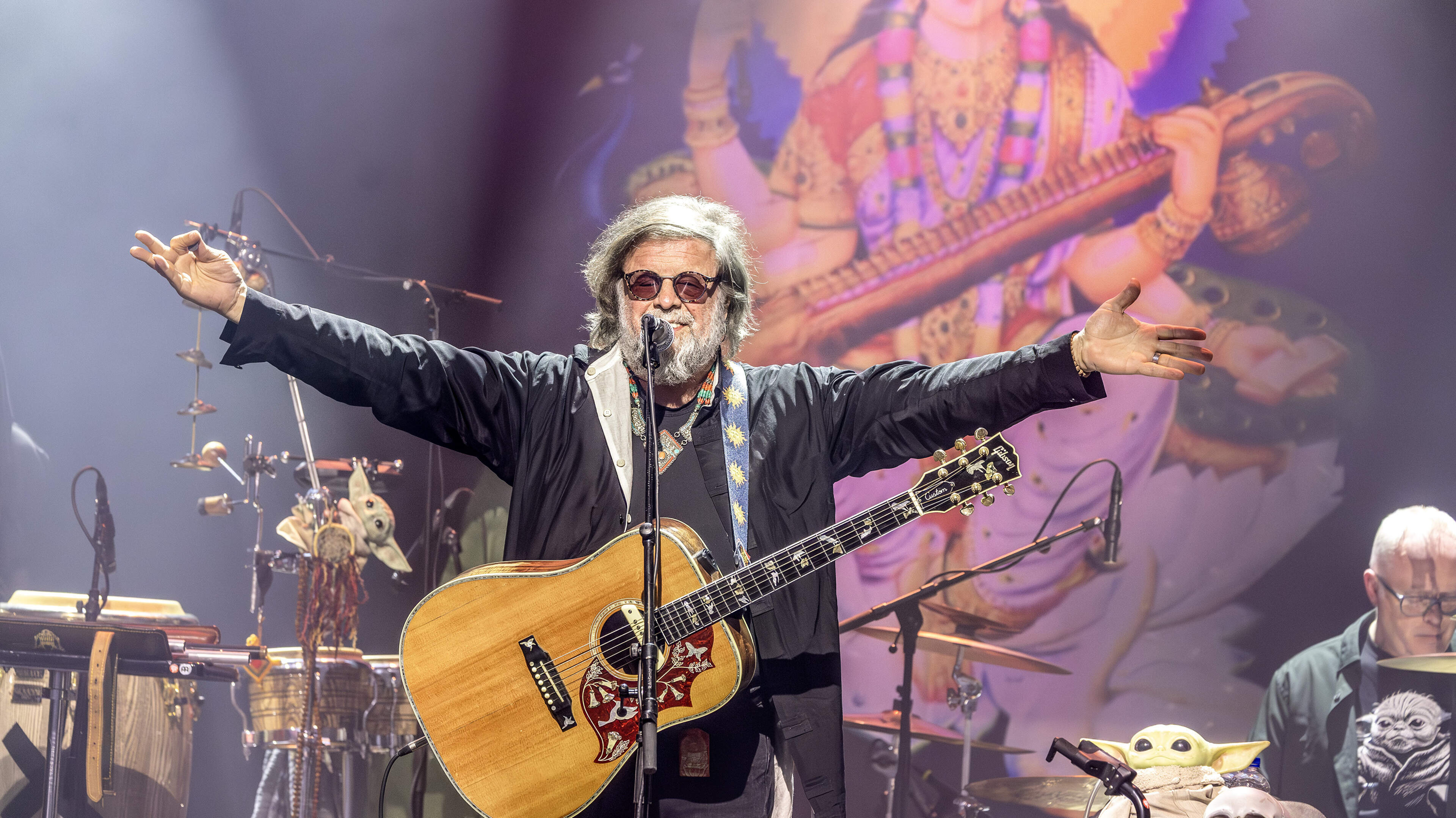 Russian rock legend plays for a thousand compatriots at Patronaat; Boris Grebenshikov: 'I don't see myself as an exile'