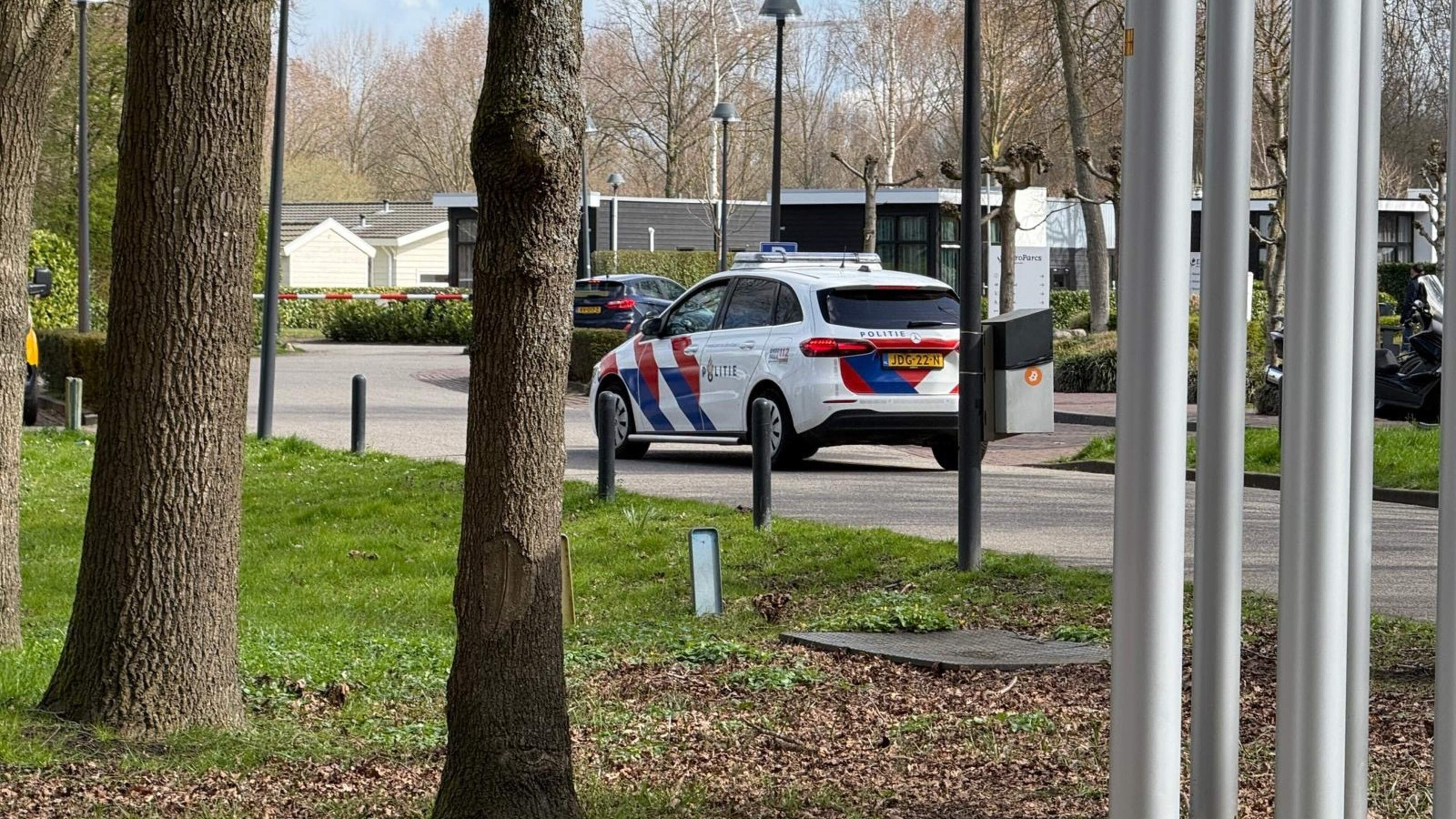 Man (51) arrested on suspicion of burglary at holiday park in Halfweg