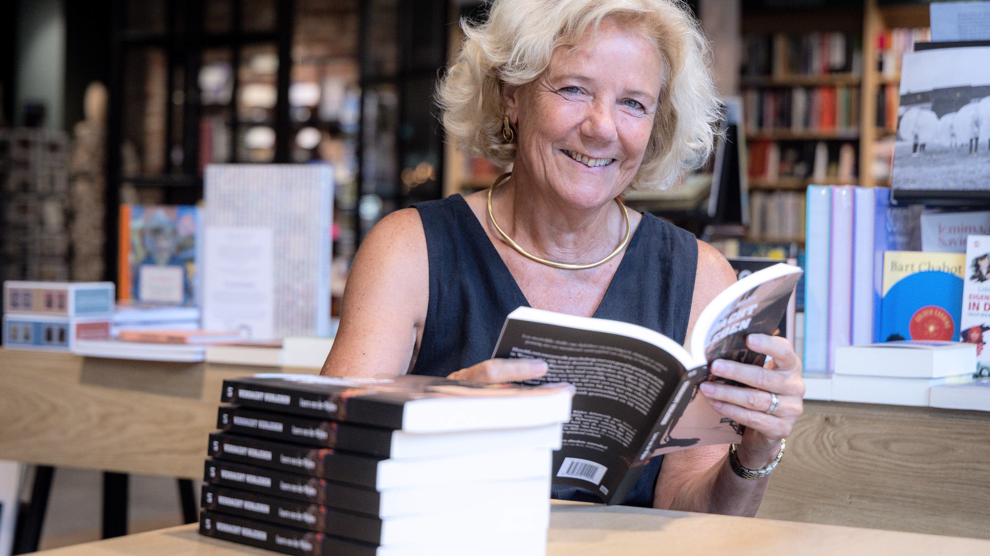 Heemstede resident Laura van der Wijden writes her third book: My imagination often runs away with me