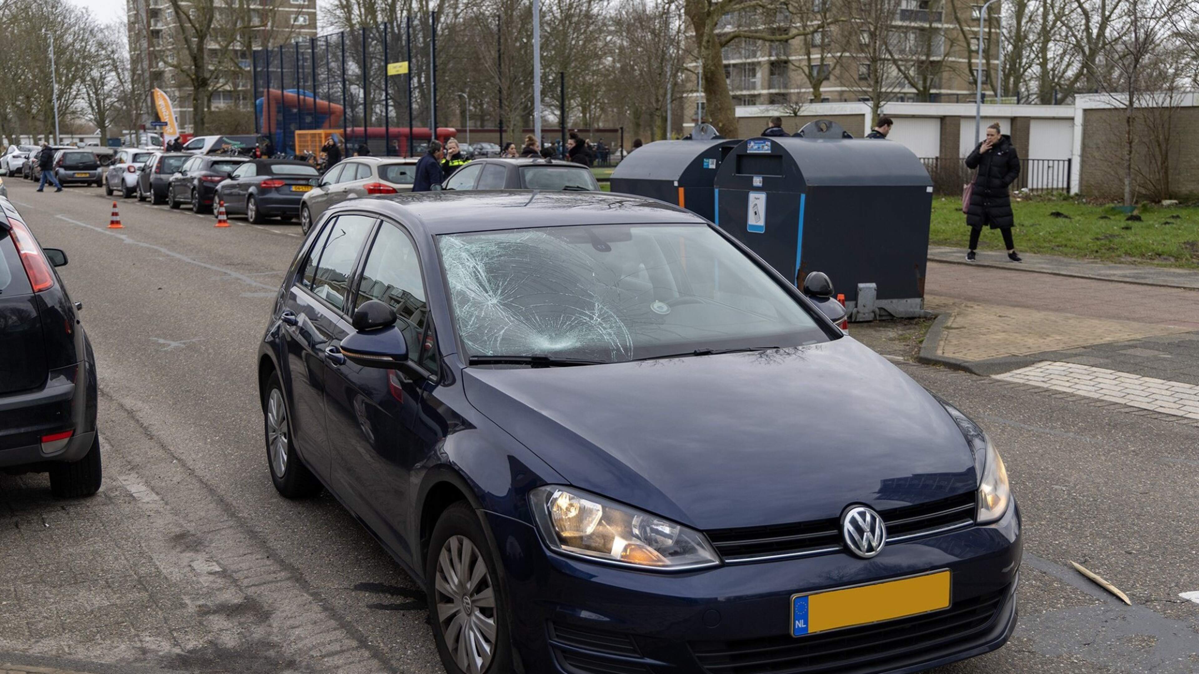Pedestrian injured in collision with car in Haarlem