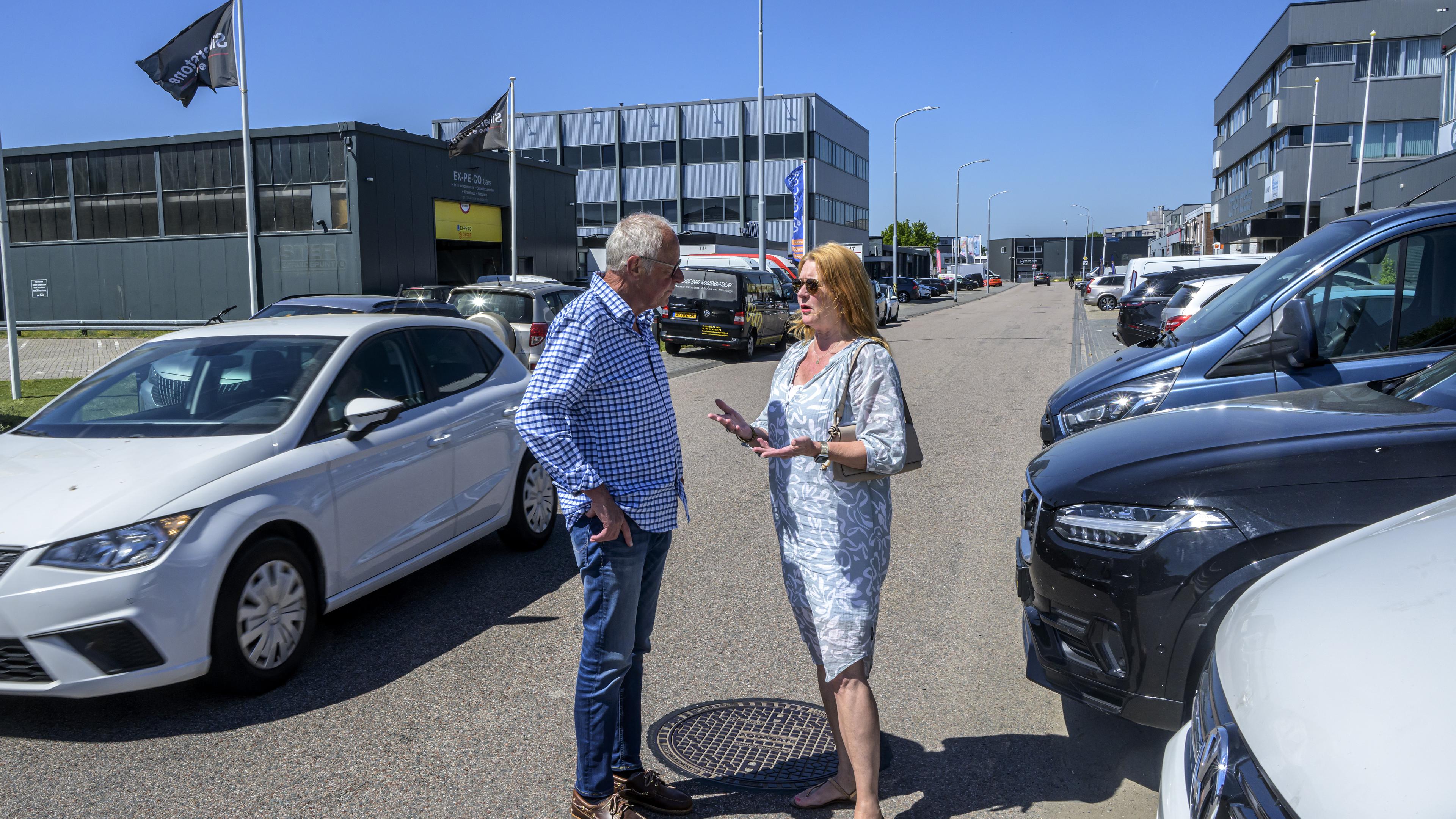 Bedrijfsterrein De Weeren vecht tégen criminaliteit en parkeeroverlast, en vóór groen: ’Ondermijning