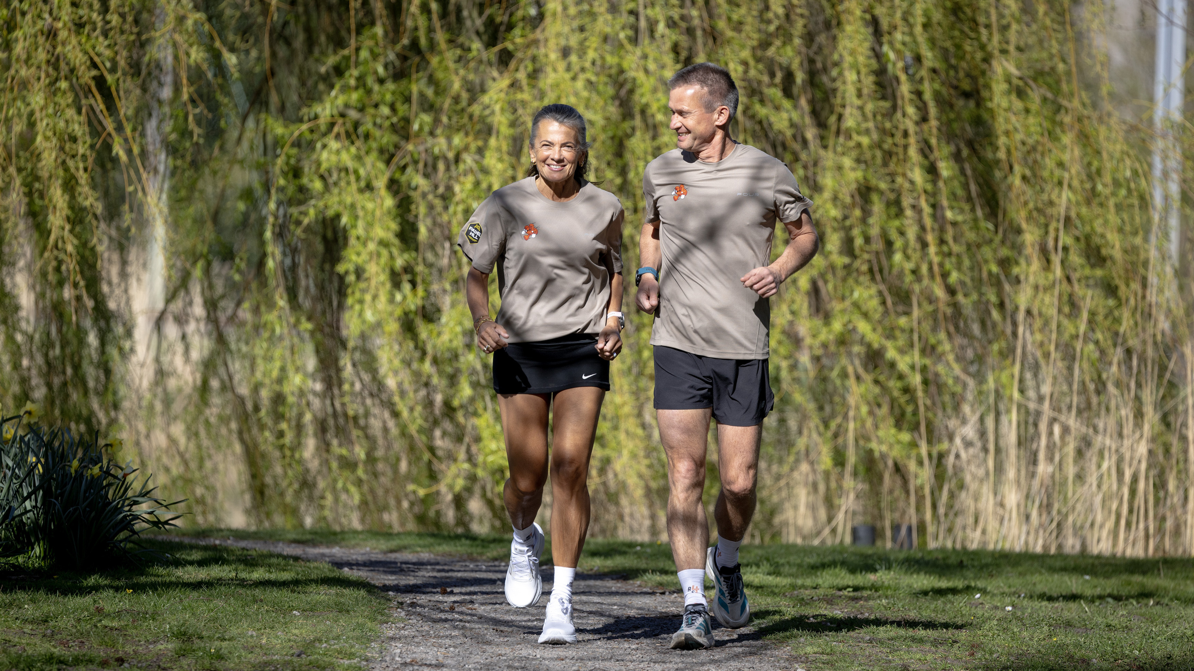 Olga and Paul run 56 kilometers from ocean to ocean for Run4Schools: 'The first time we took part, Paul proposed at the finish line'