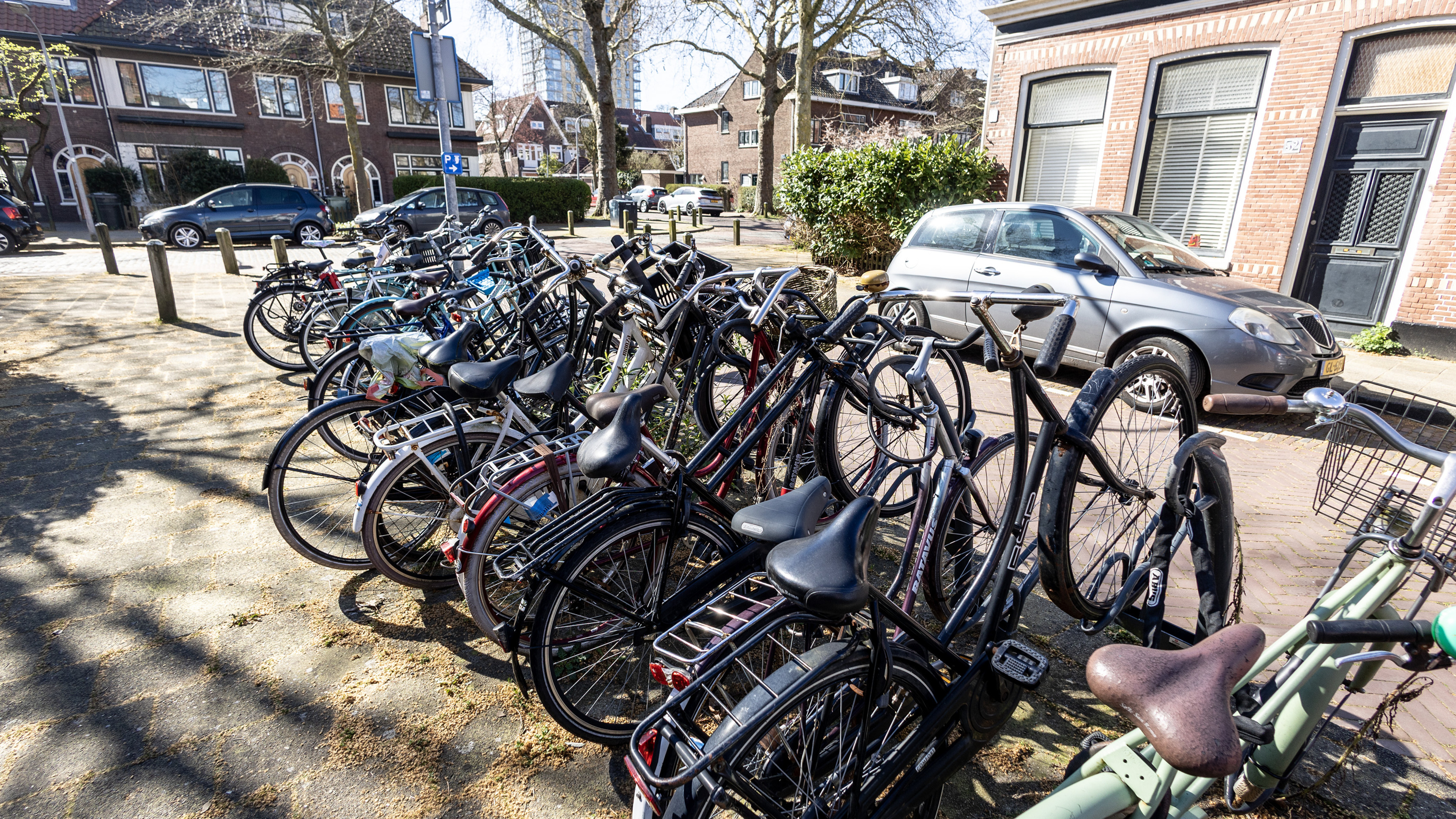 After Esschilderstraat ‘bike sweep’, some bicycles are missing: ‘They can’t just have vanished?’