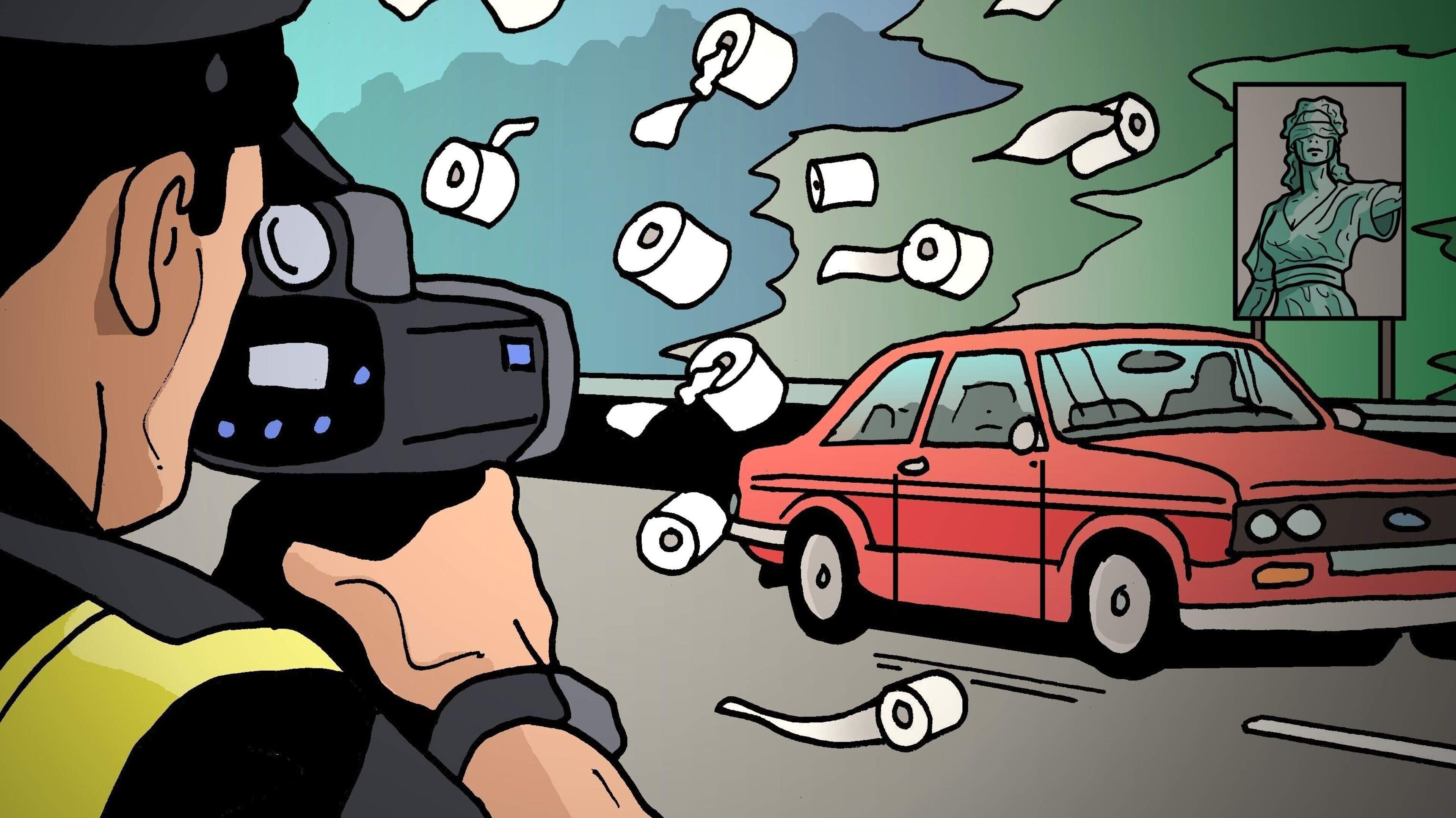 Hoofddorp speeder needed toilet due to bowel condition; prosecutor says squatting in the roadside is safer than racing home