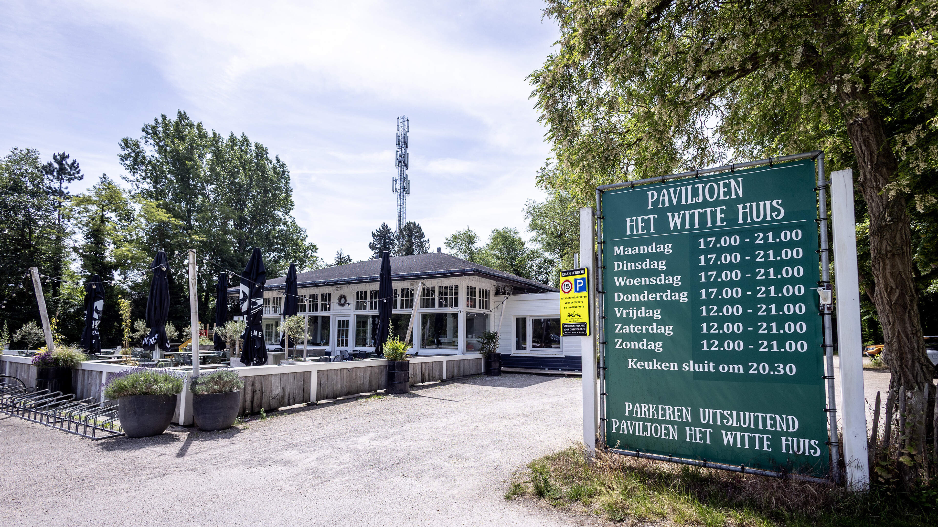 New entrepreneur should have known about Pavilion Het Witte Huis exit: 'Building must be empty by August 31,' alderman repeats