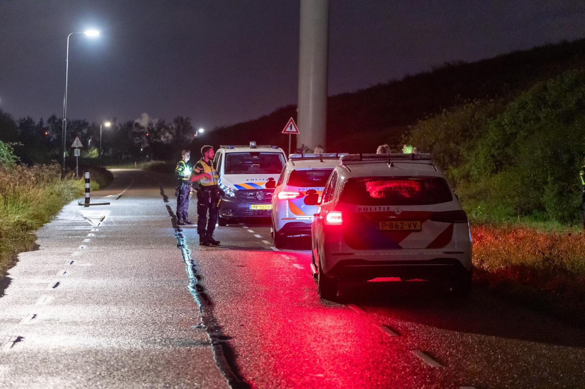 Vermoedelijke Koperdieven Aangehouden Bij Afgelegen Weg In Haarlem ...