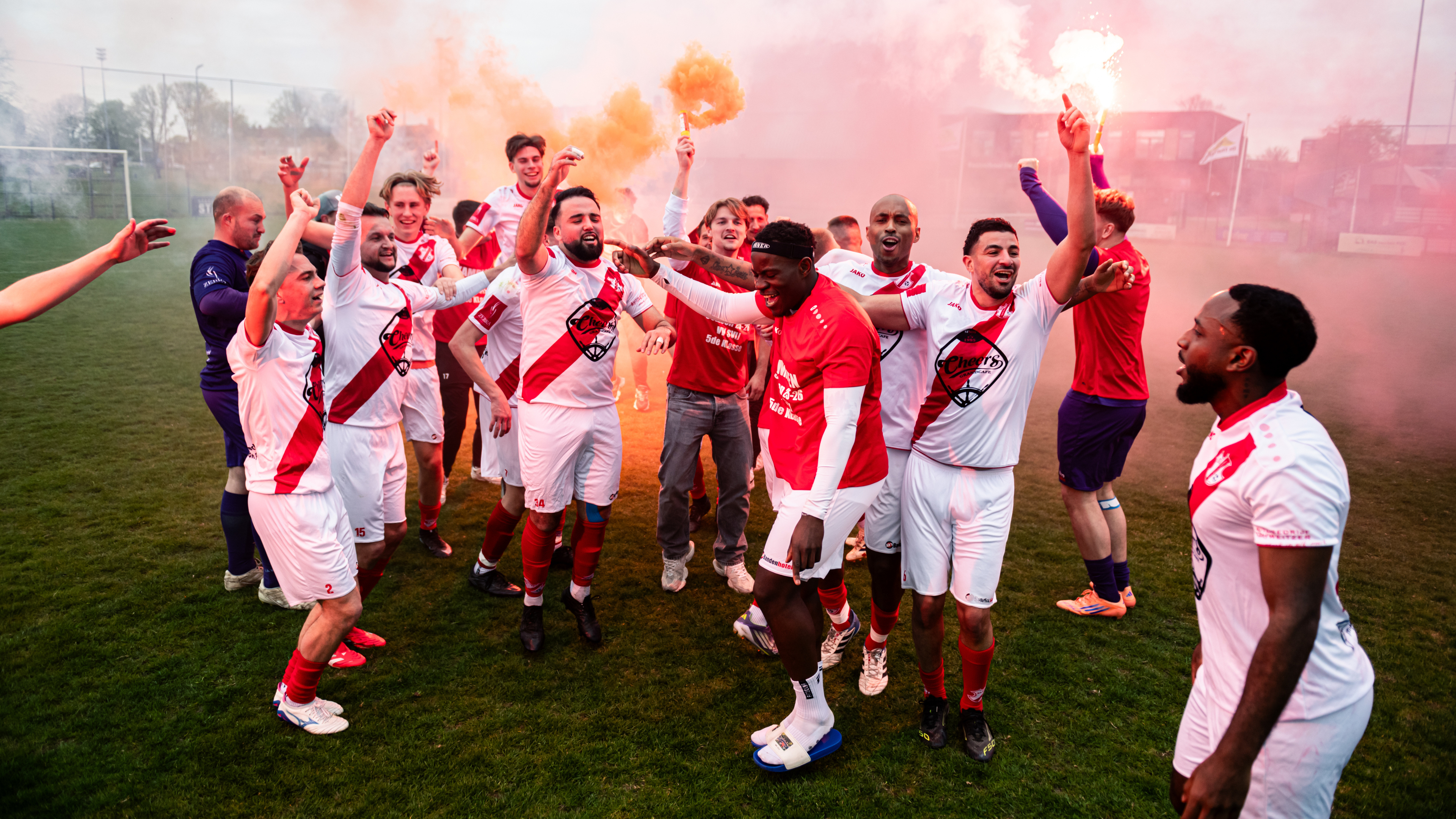 Dominant SVIJ deserved champions in the fifth division, as expected