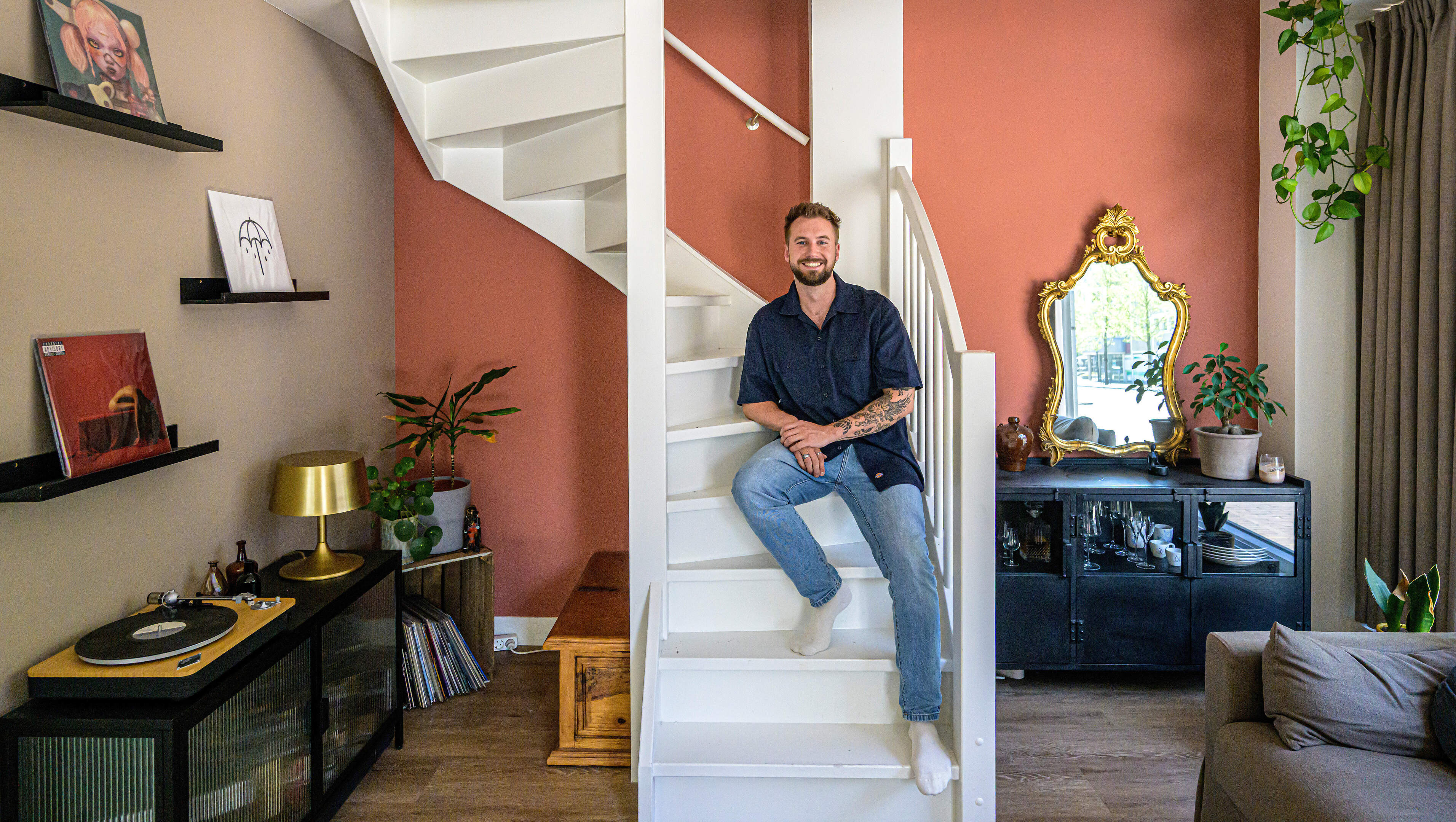 After 11 viewings, 9 bids and 8 rejections, Daan (28) lands his dream home in Haarlem: 'Below asking price'