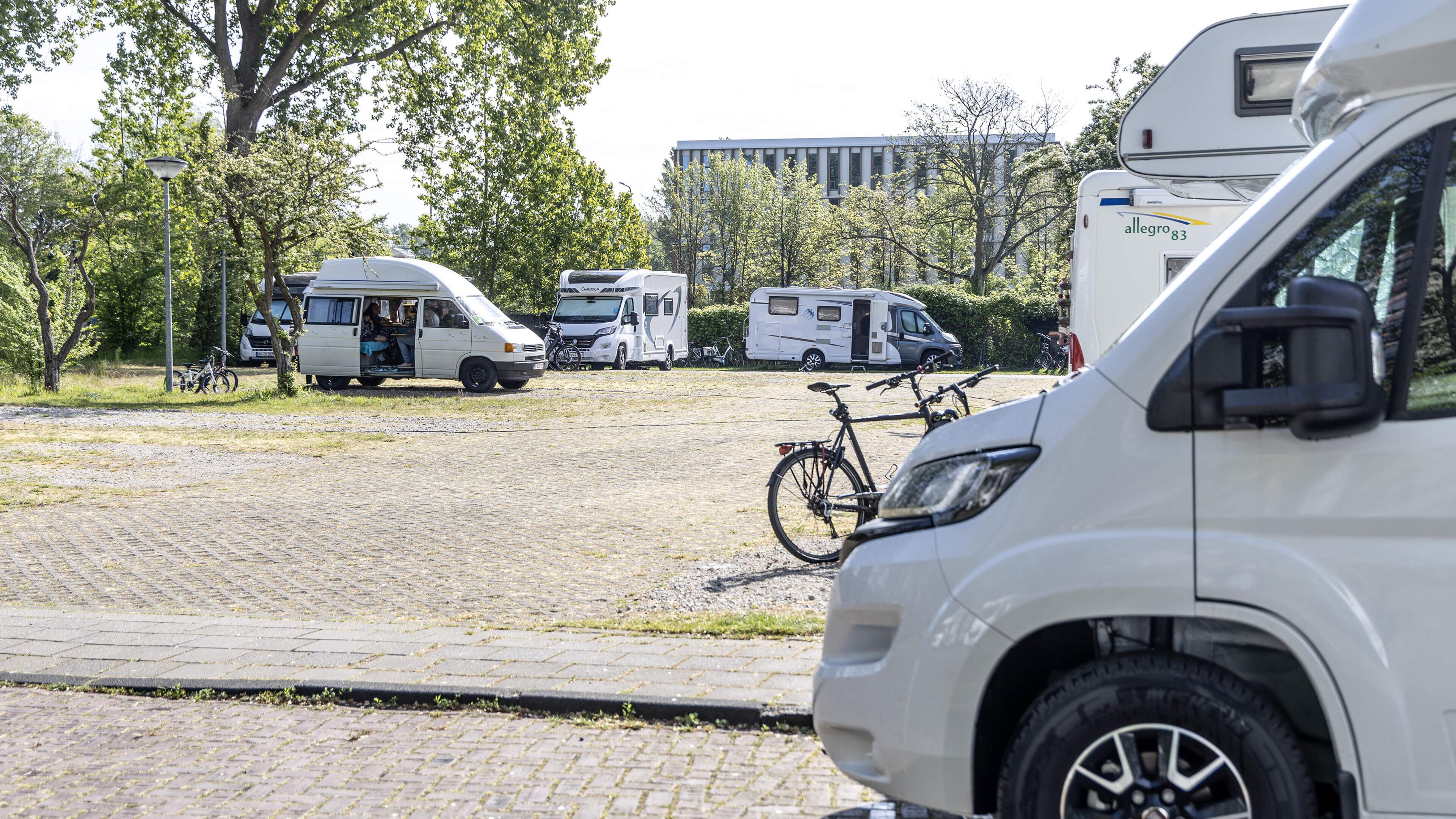 Schoonzichtlaan motorhome site allowed to stay longer: 'Contributes to social safety'