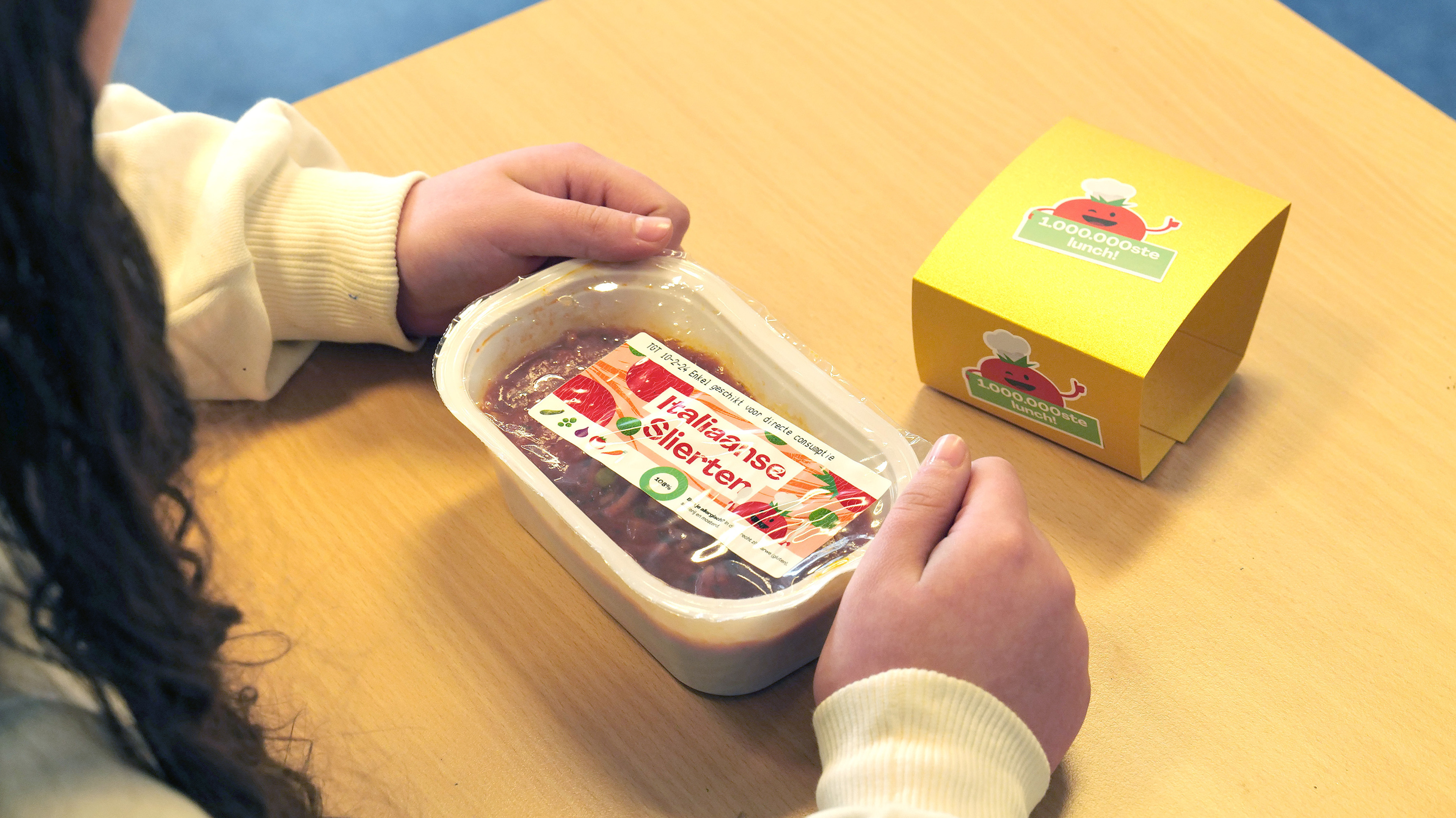 Crowdfunding for TommyTomato to continue feeding 30,000 children, company flooded with positive reactions
