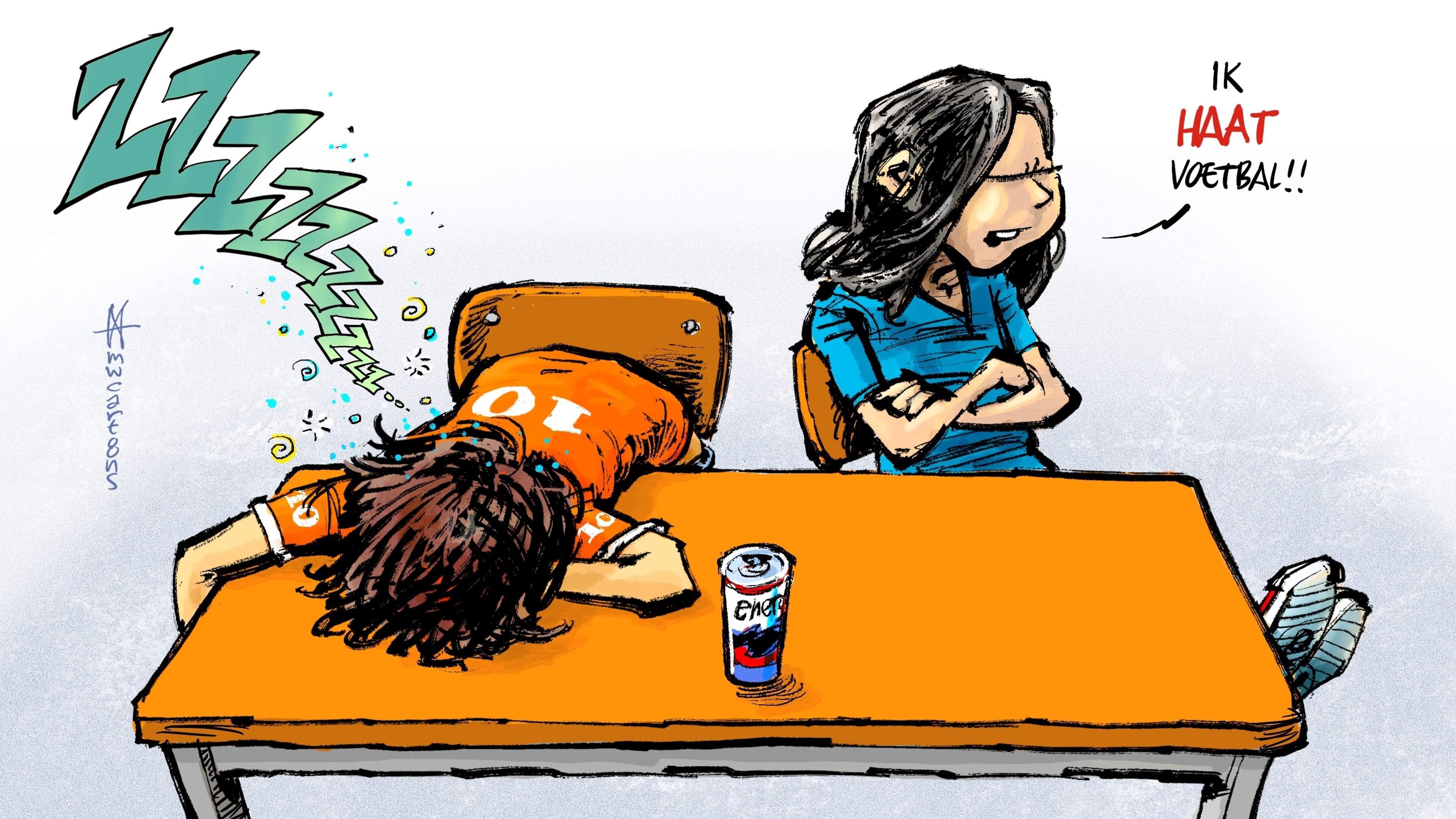 Whether to let children watch late-night World Cup matches: 'My dad says yes, my mom says no'