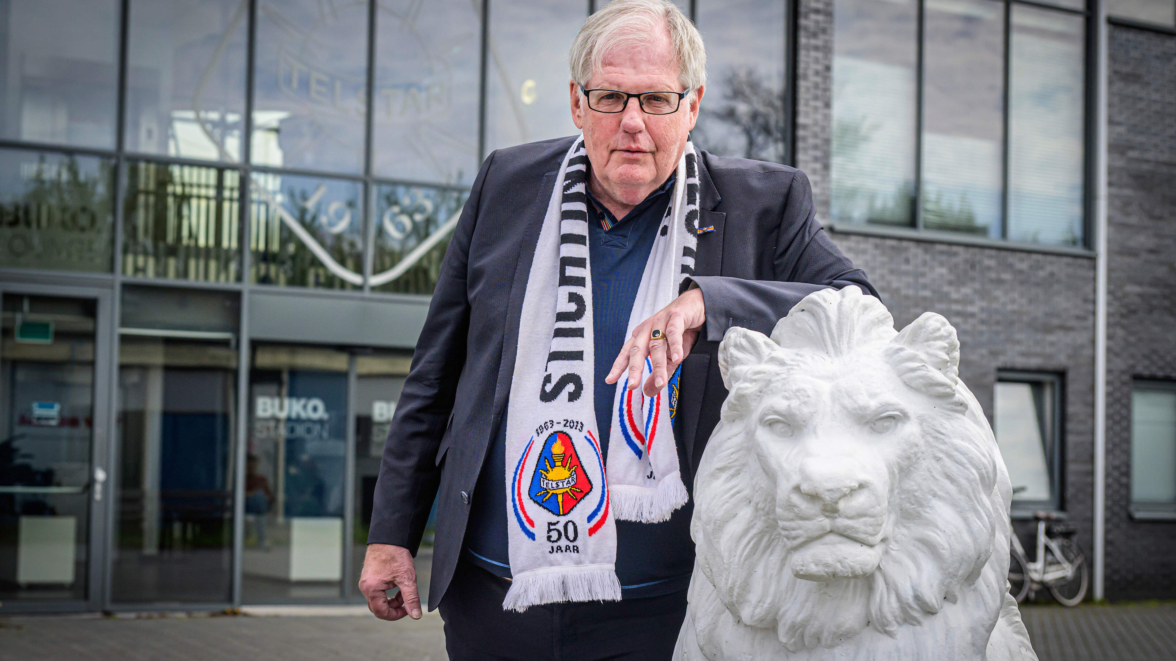 Leen Prins saw Telstar almost vanish, now the club is the flagship of Velsen-Zuid. 'Without the new building we would no longer exist'