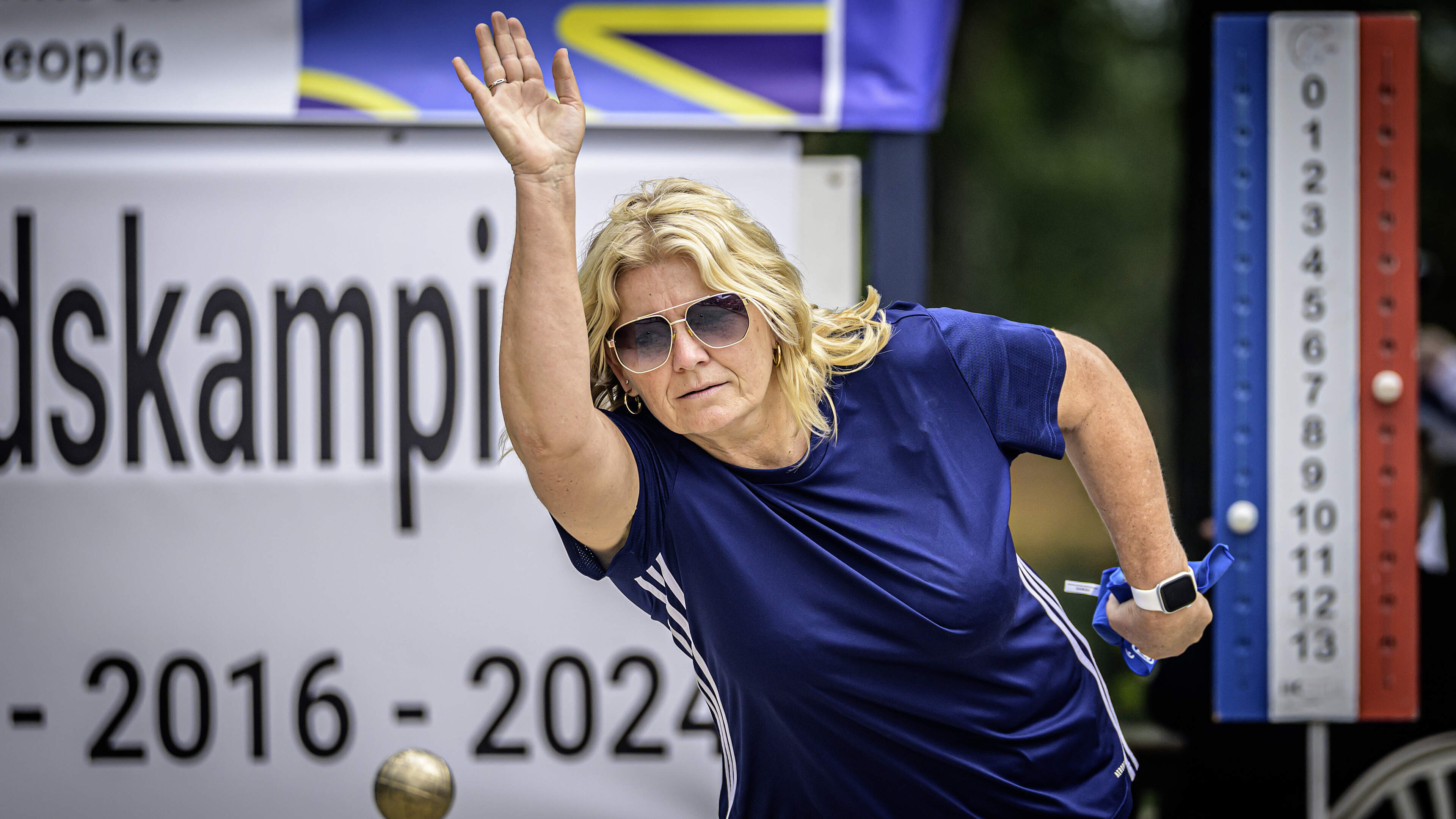 Petanque tournament for the deaf and hard of hearing: 'In a normal match, you aren't even allowed to talk during play'