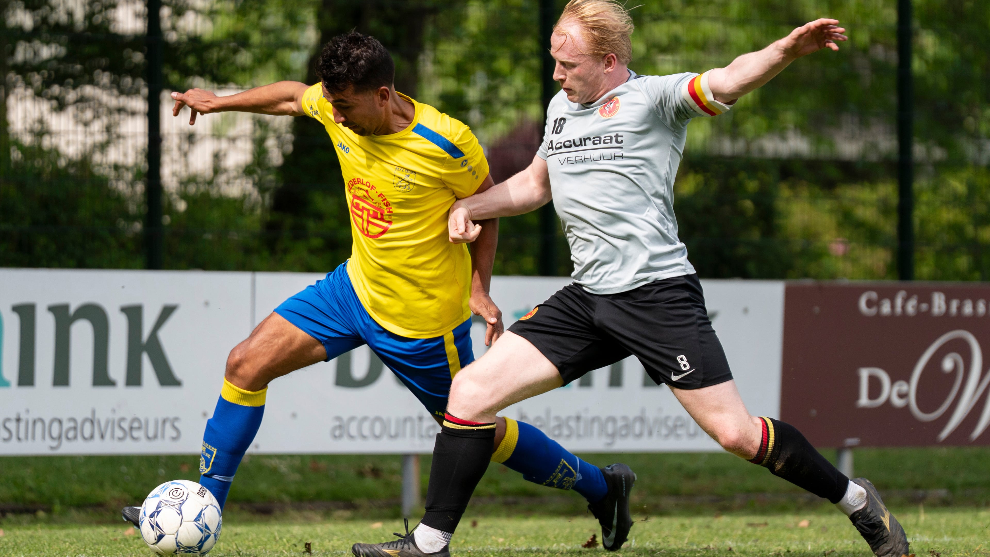 Velsen keeps play-off hopes alive thanks to standout Daniël Zuiverloon (33): ‘I don’t drink, I don’t go out, I hit the gym twice a week’