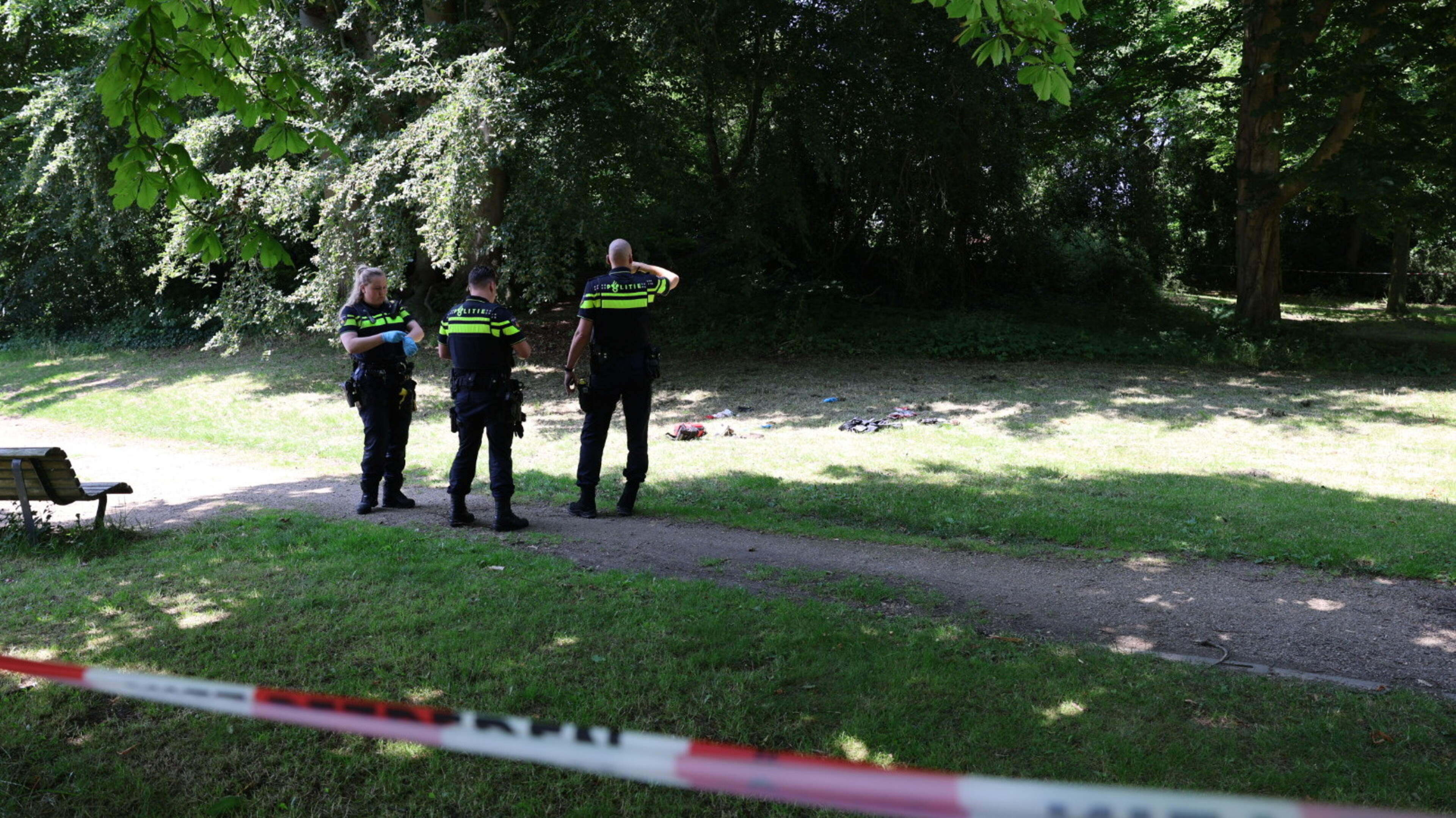 Person rushed to hospital after stabbing in Haarlem park