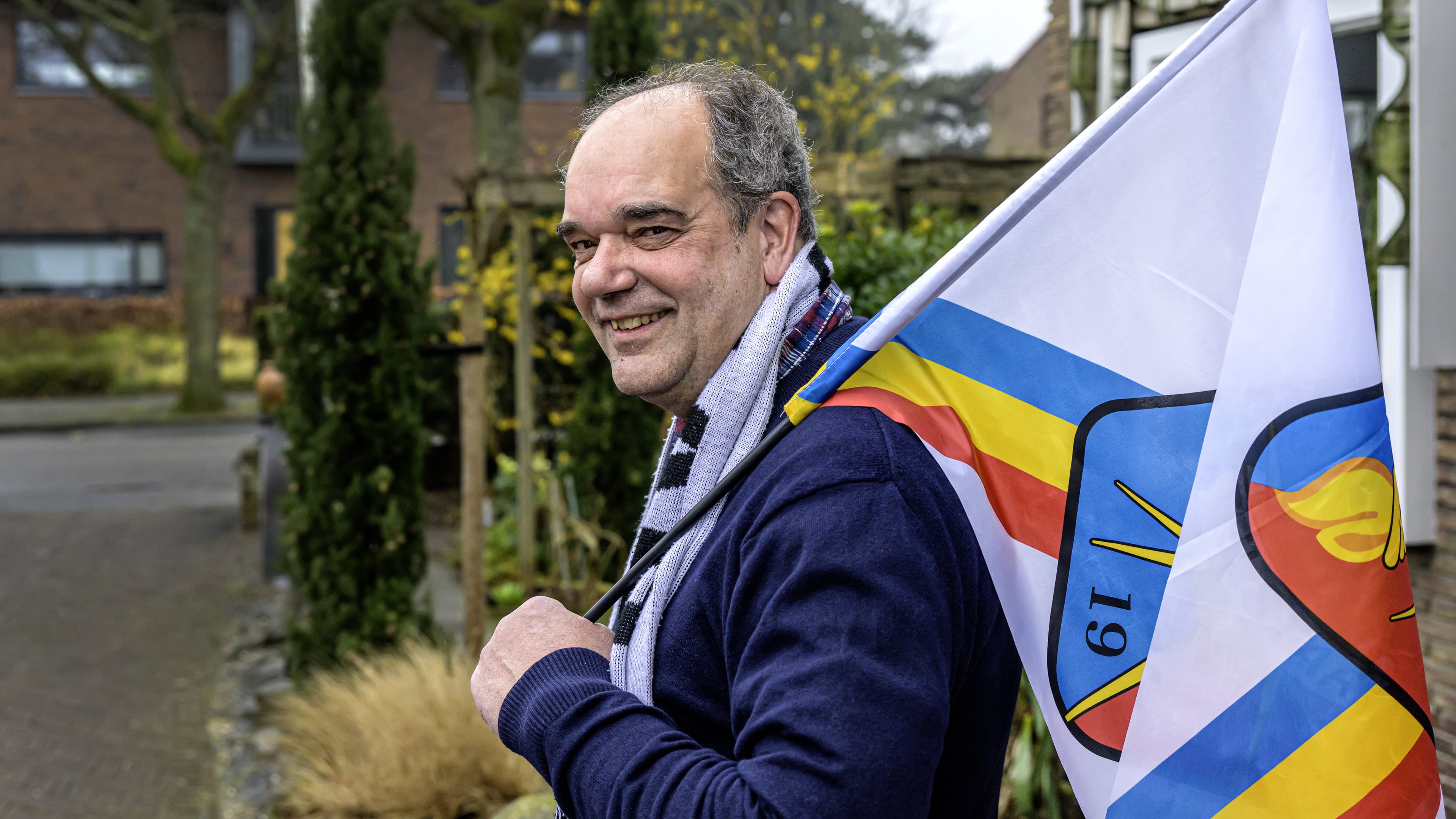 Telstar supporter Wim Adrichem once wrote a book about being a fan of an unsuccessful club: ‘Maybe I should write a new one’