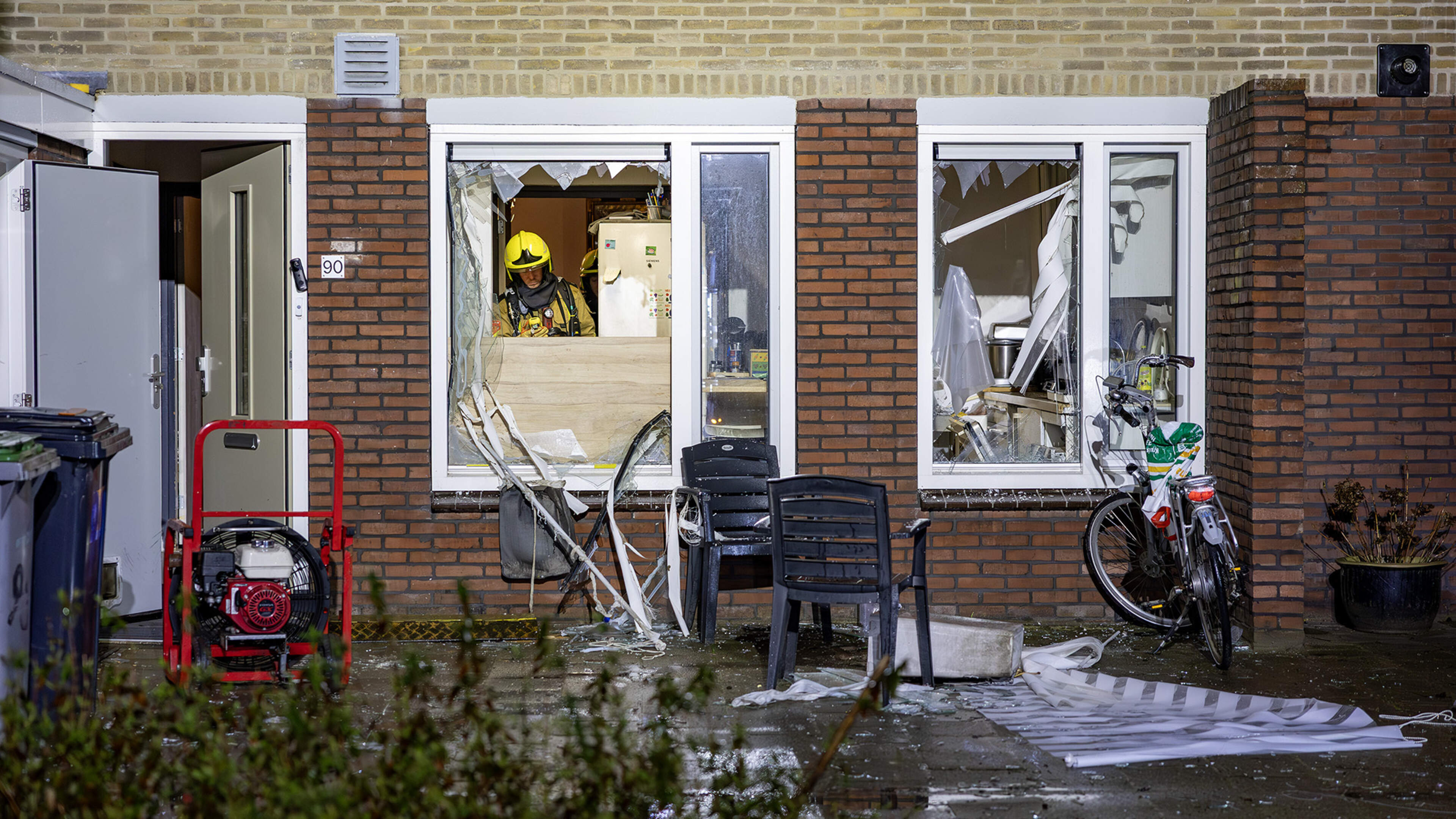 Three injured in major house explosion in Hoofddorp