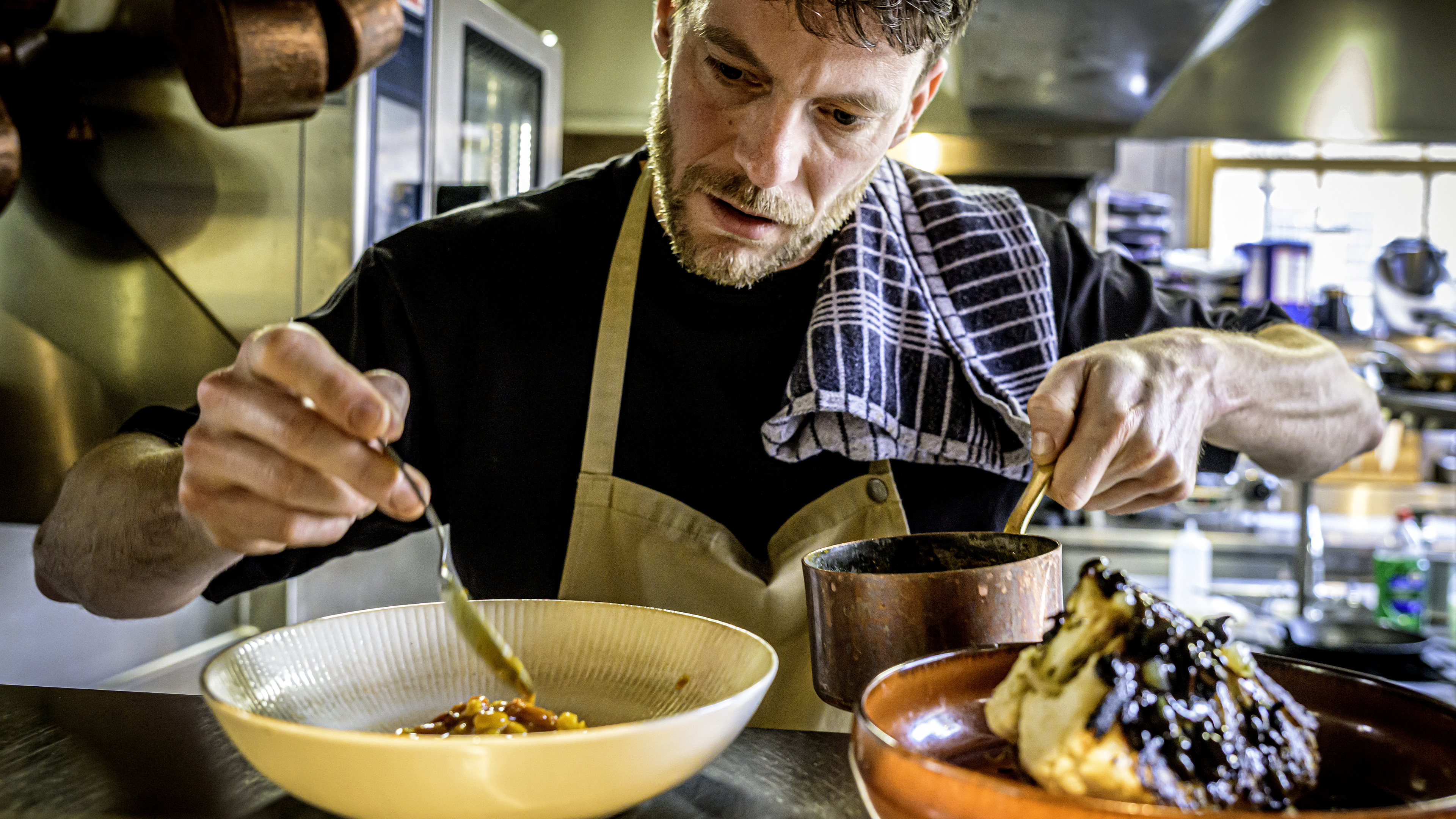 Intense and striking flavors at Rebel Rebel in Haarlem (8.5)