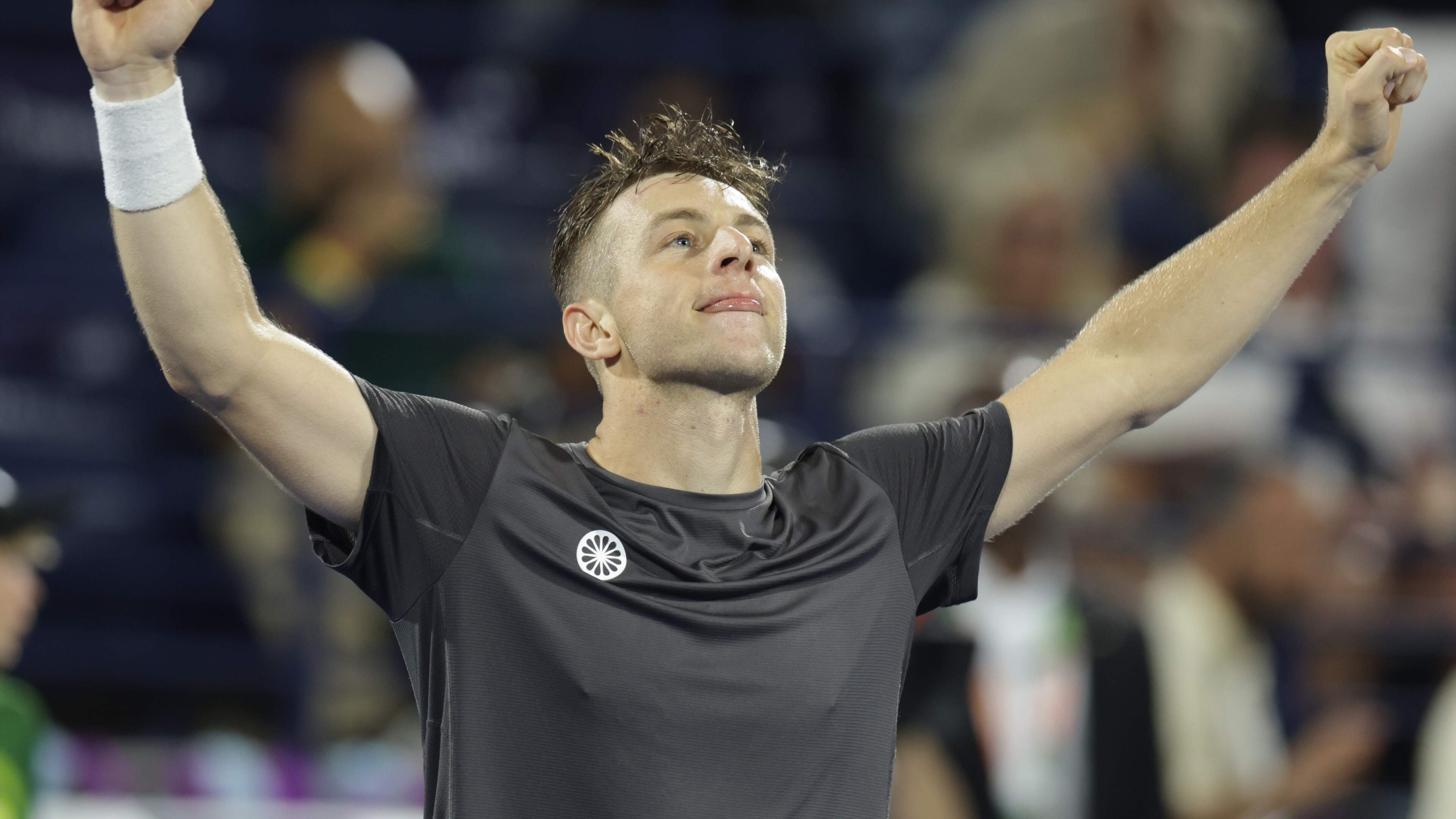 Tennis player Griekspoor reaches sixth career final in Dubai