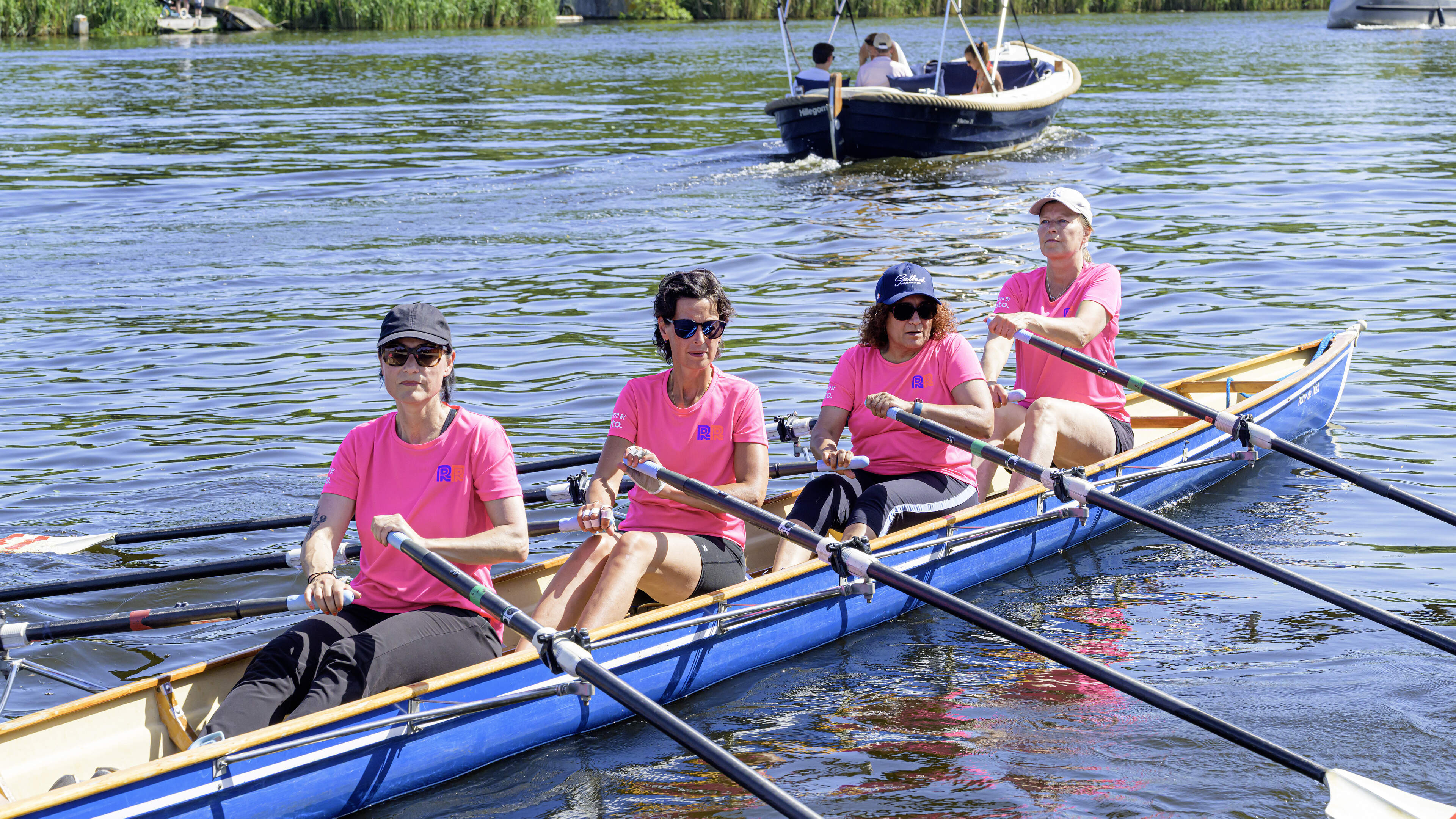 Rowing as a new start: women regain fitness and balance at rowing club ‘Het Spaarne’ after breast cancer