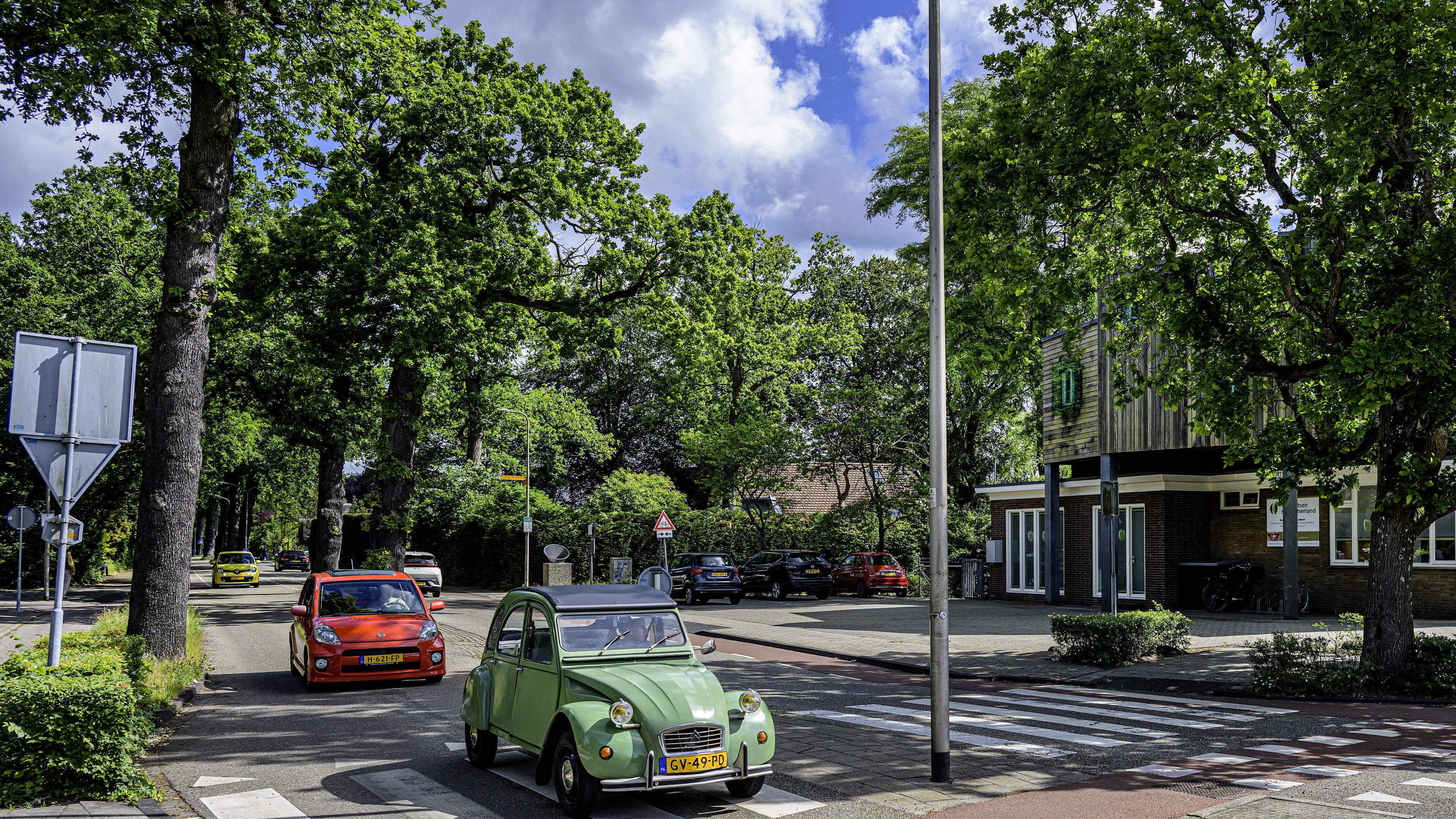 Oosterduinweg in Aerdenhout to get safer new layout; politicians positive about initial design