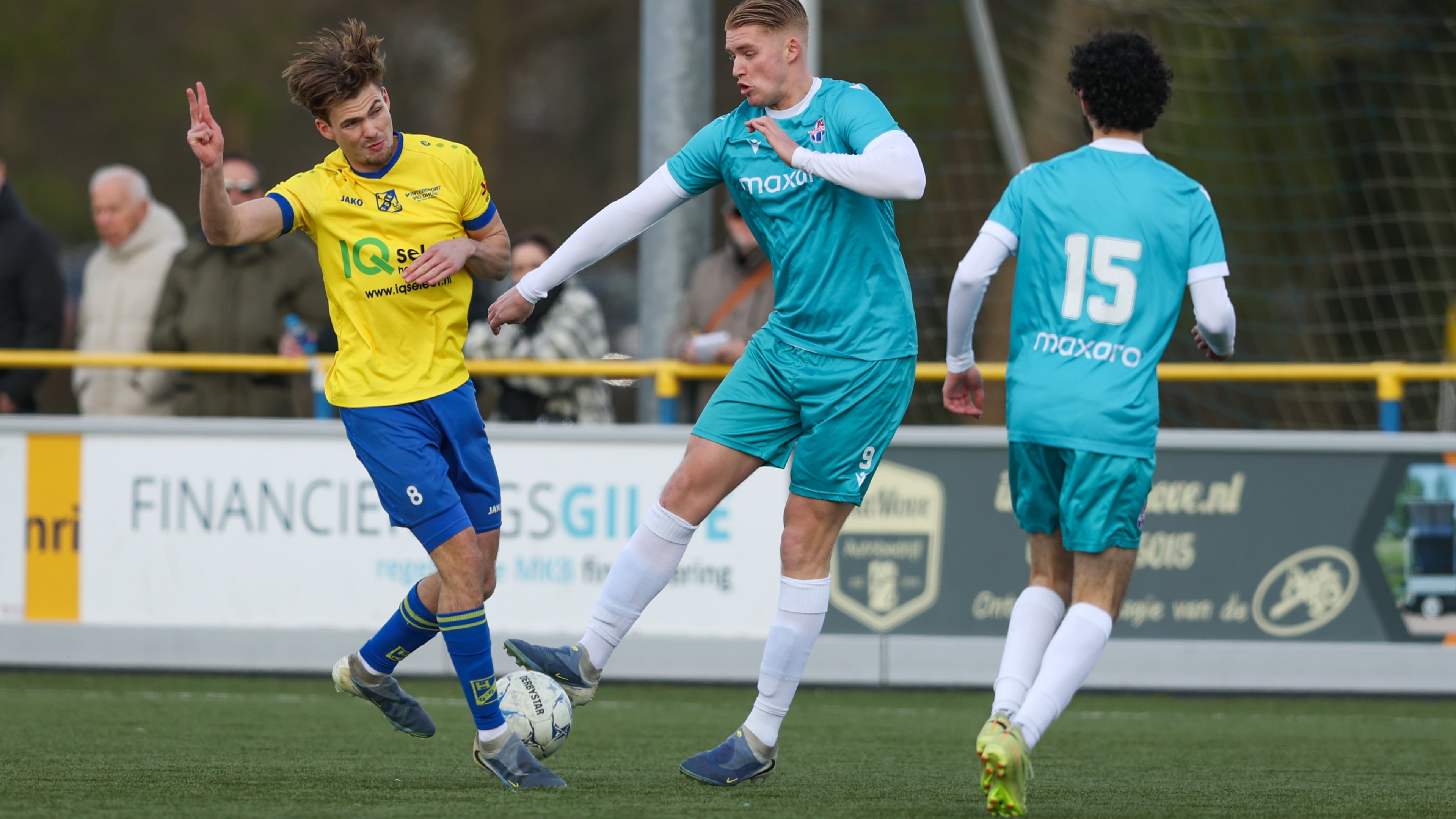 Hoofddorp finishes strong season with defeat at Hollandia